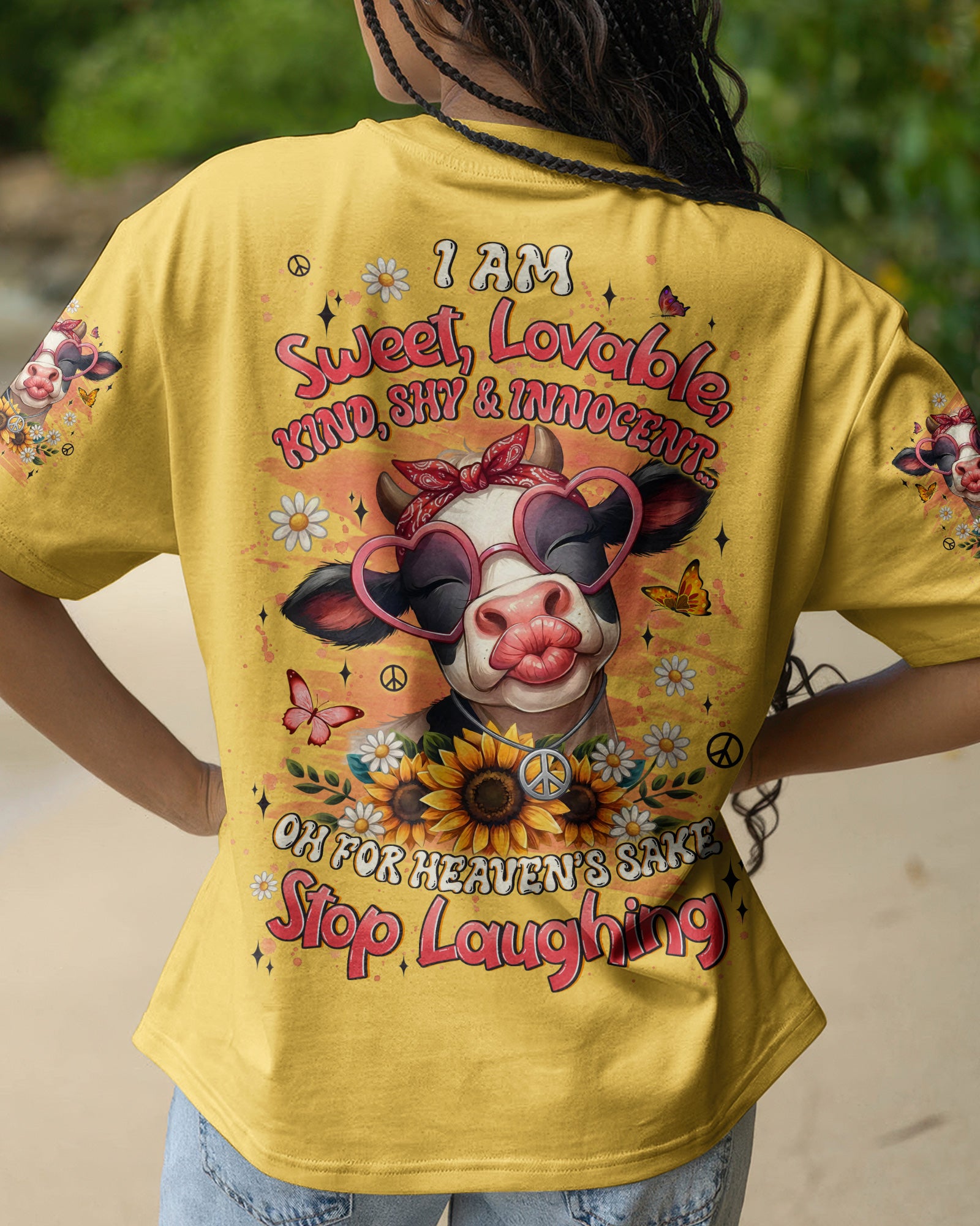 I AM SWEET COW ALL OVER PRINT - TYLN1304262