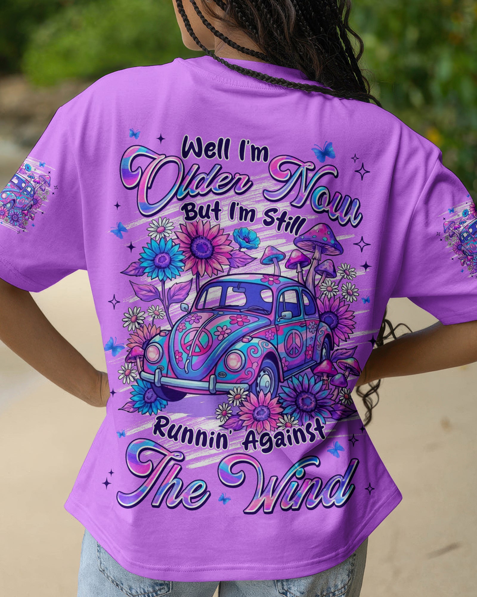 RUNNING AGAINST THE WIND ALL OVER PRINT - TYLN1906262