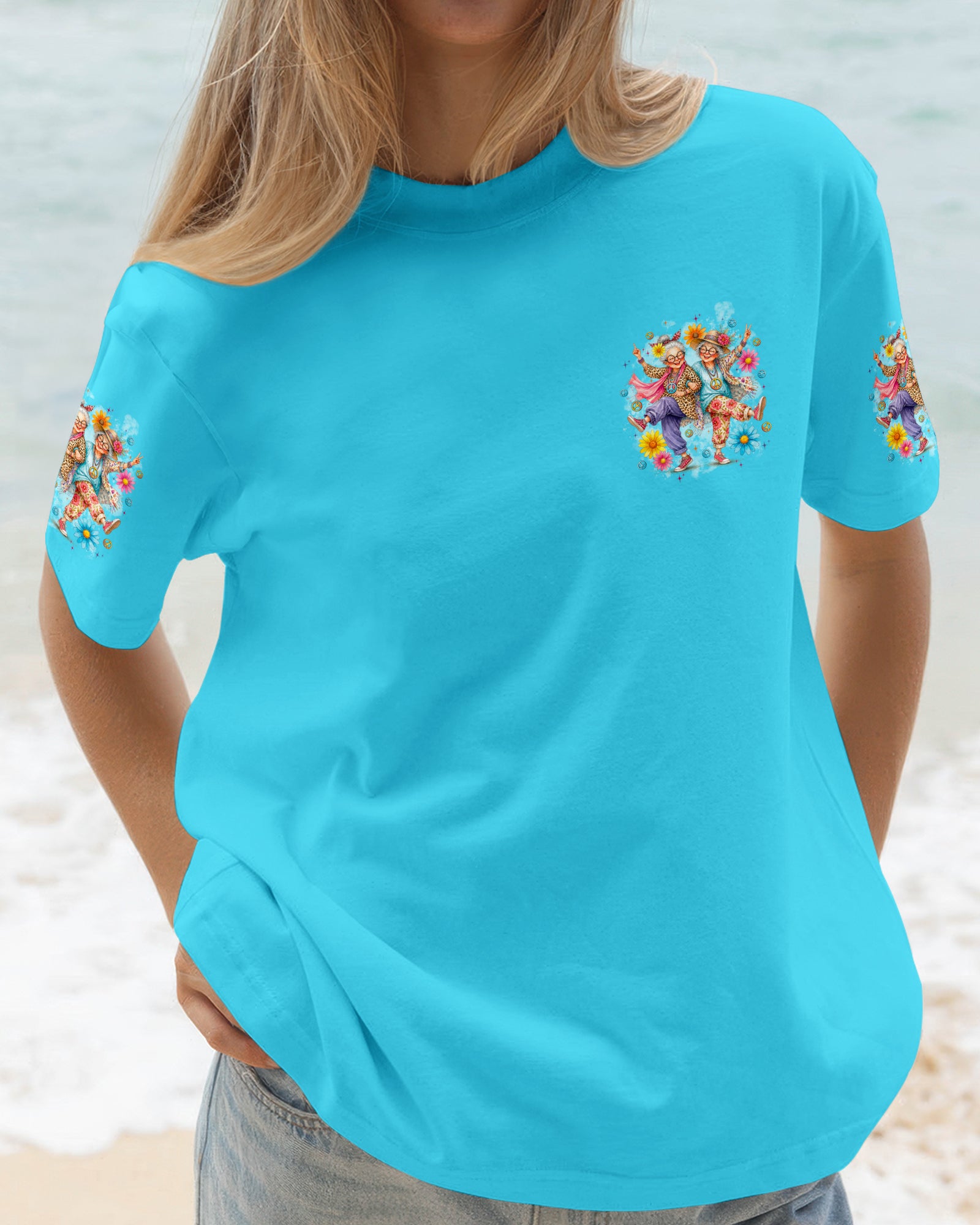 OLD HIPPIES ALL OVER PRINT - TYPQ3107262