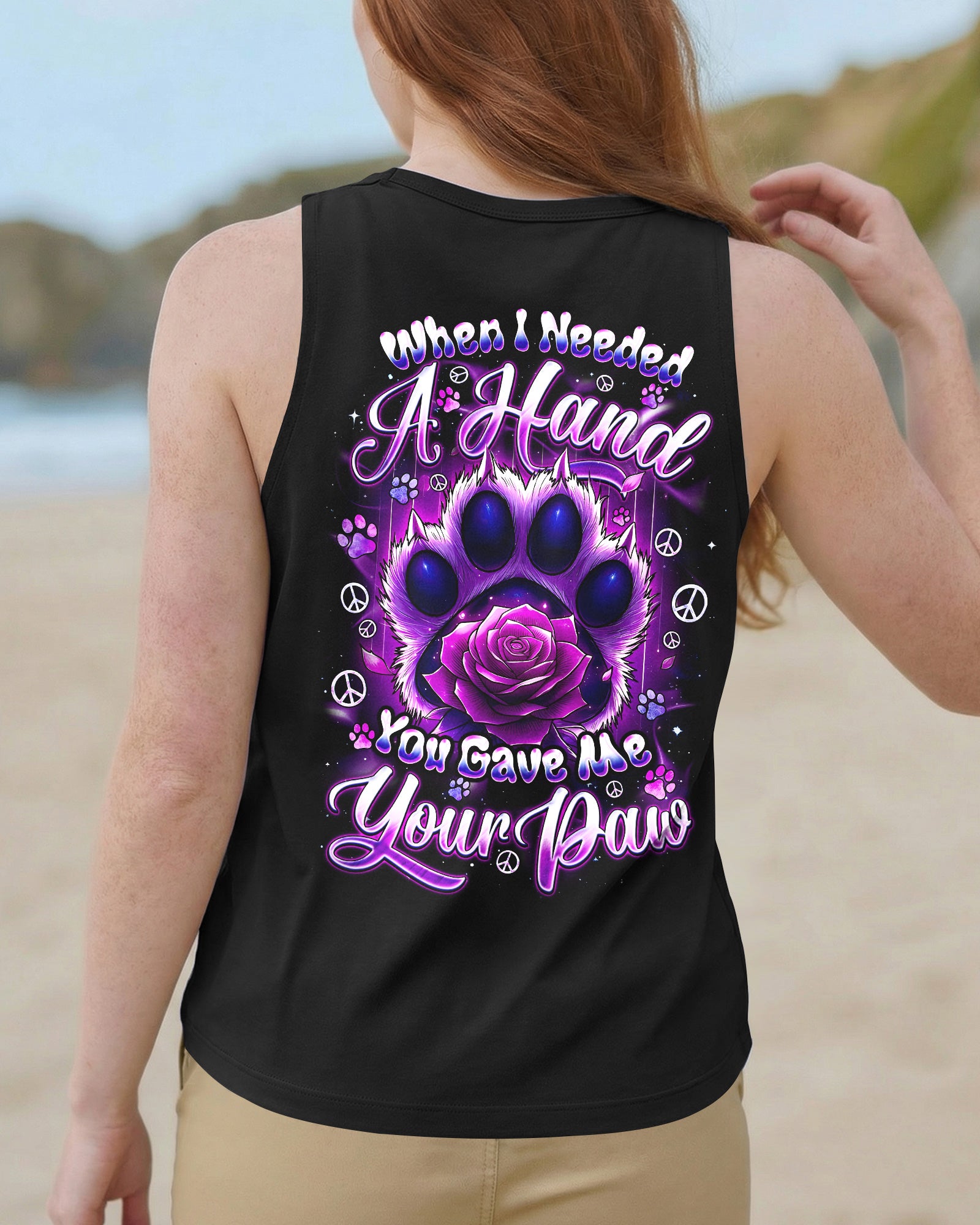 YOU GAVE ME YOUR PAW ALL OVER PRINT - TYQY0303261