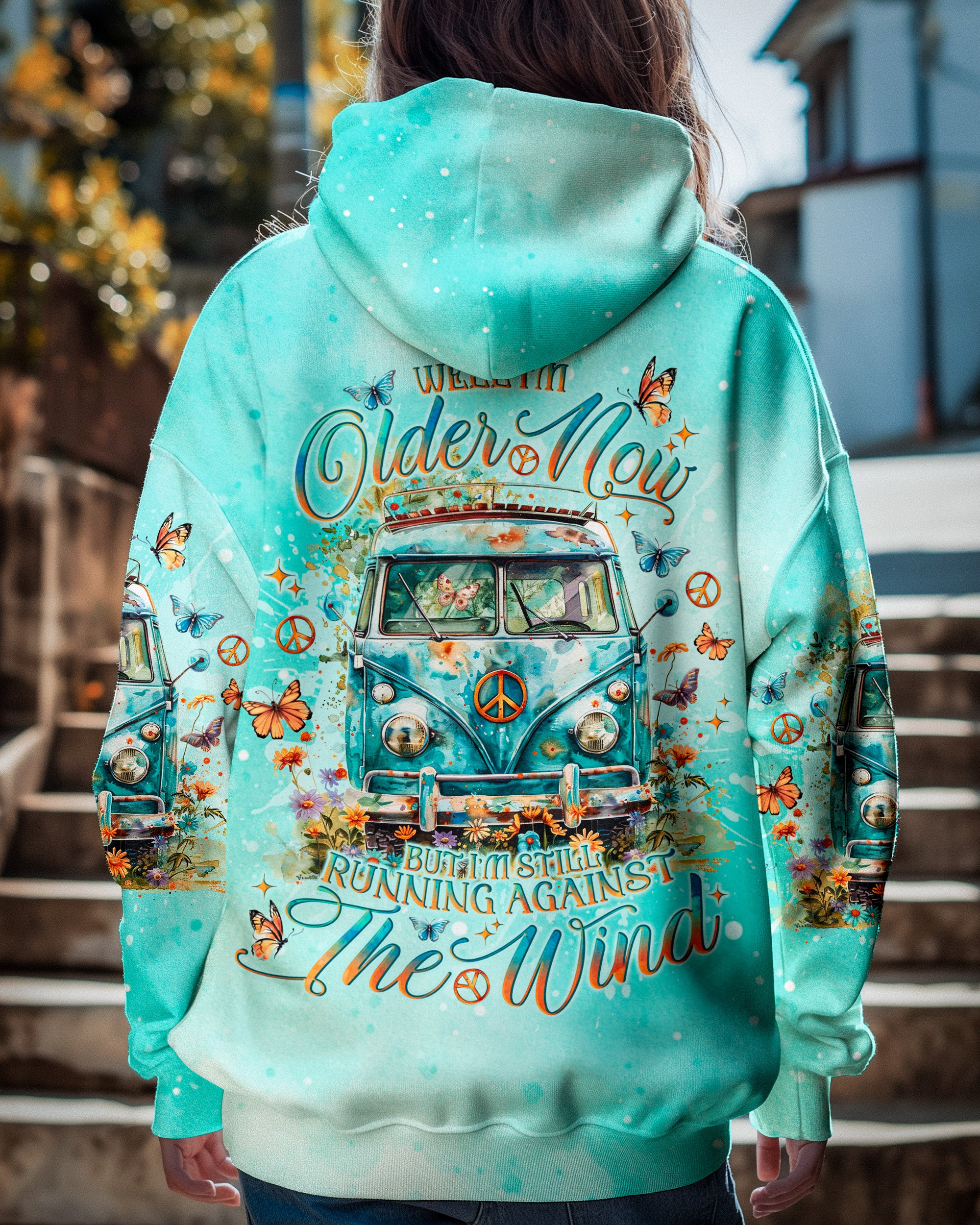 RUNNING AGAINST THE WIND ALL OVER PRINT - TLNO0904242