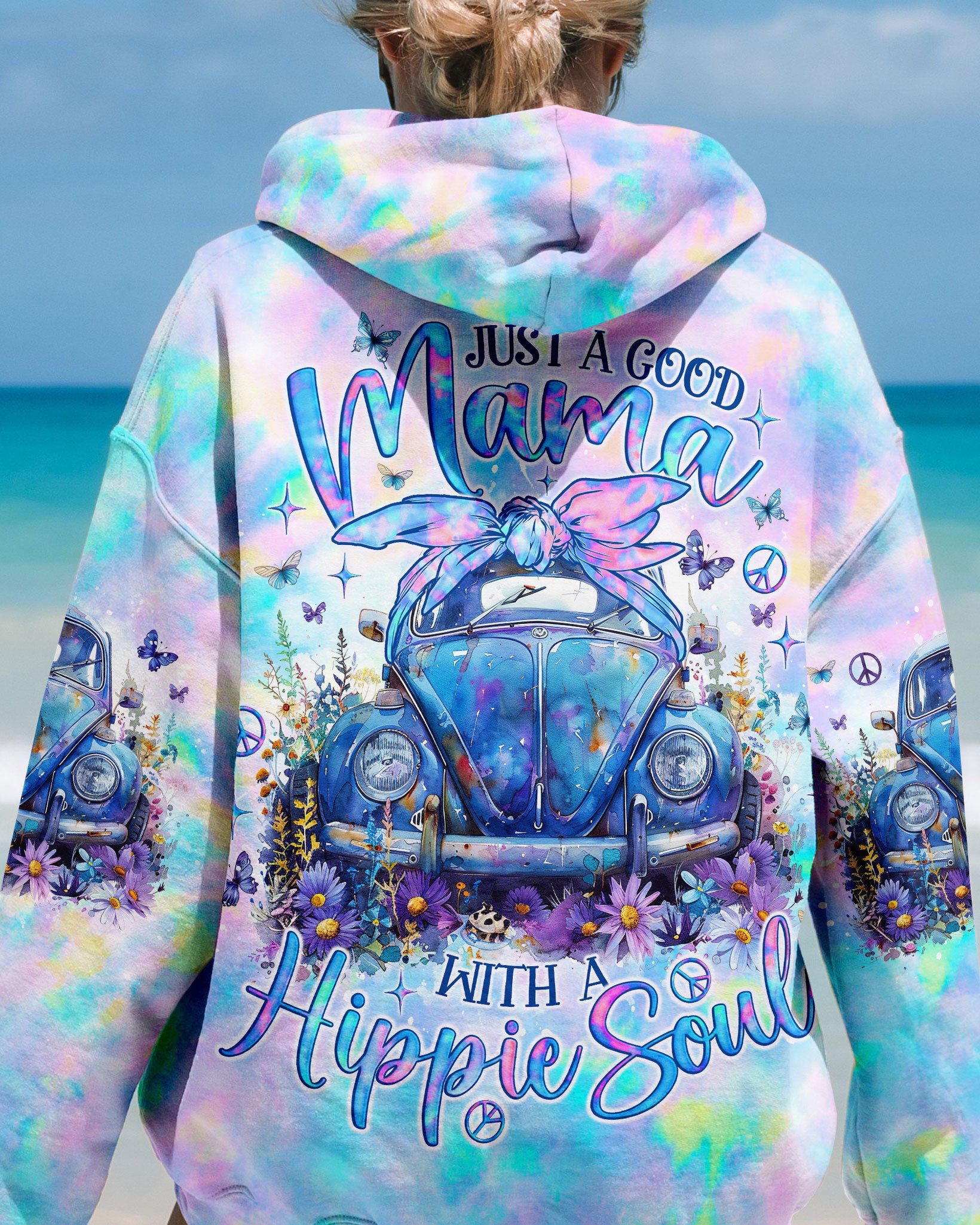 JUST A GOOD MAMA ALL OVER PRINT - TLNO2802242