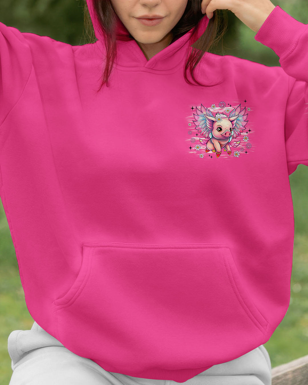 MAKE TODAY GREAT PIG FLY ALL OVER PRINT - TLNZ0409252