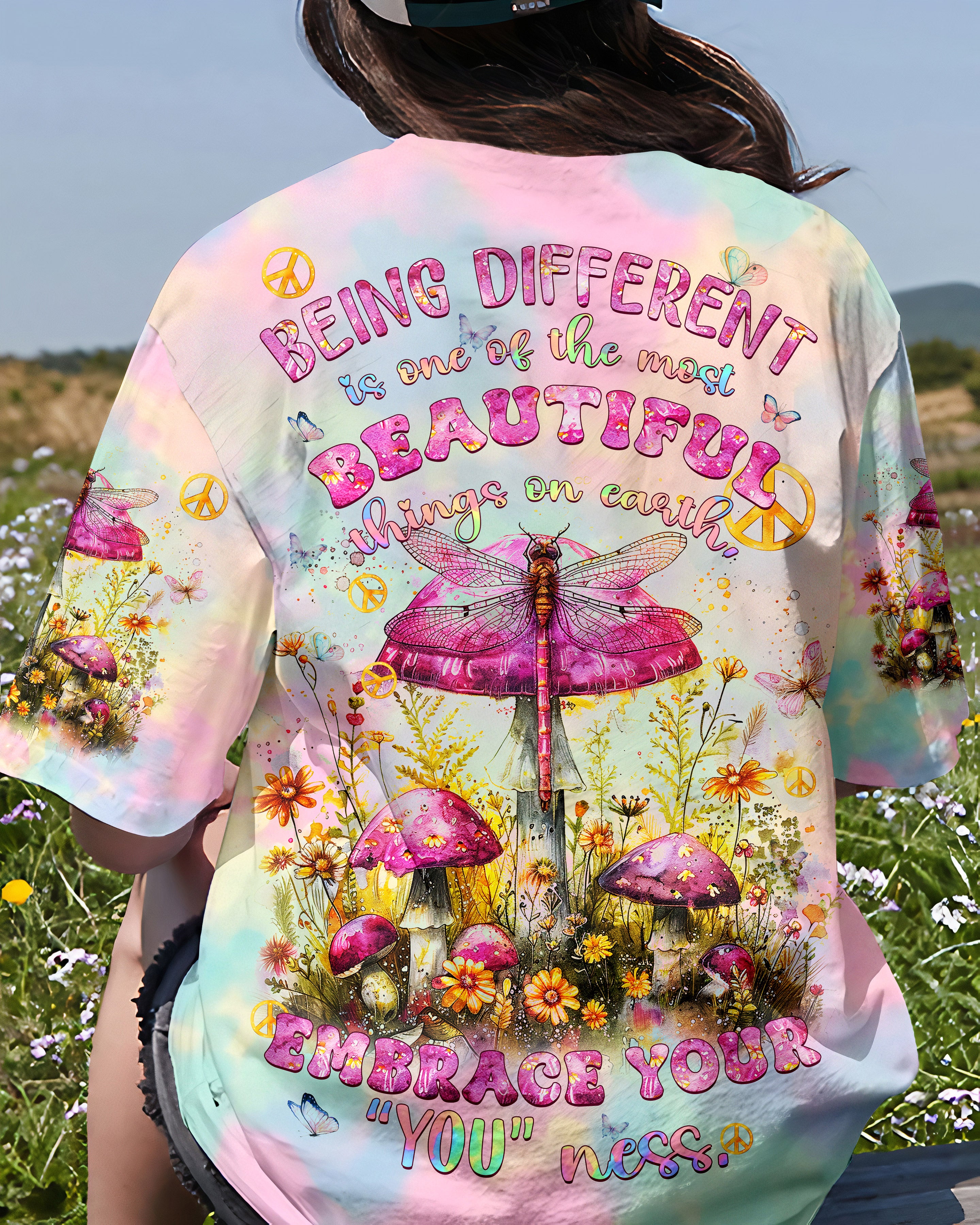 EMBRACE YOUR "YOU"NESS ALL OVER PRINT - TLPQ0503242