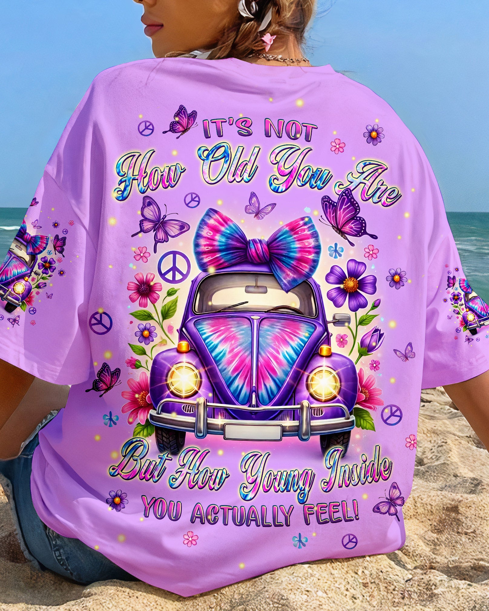 IT'S NOT HOW OLD YOU ARE ALL OVER PRINT - TLPQ0507242