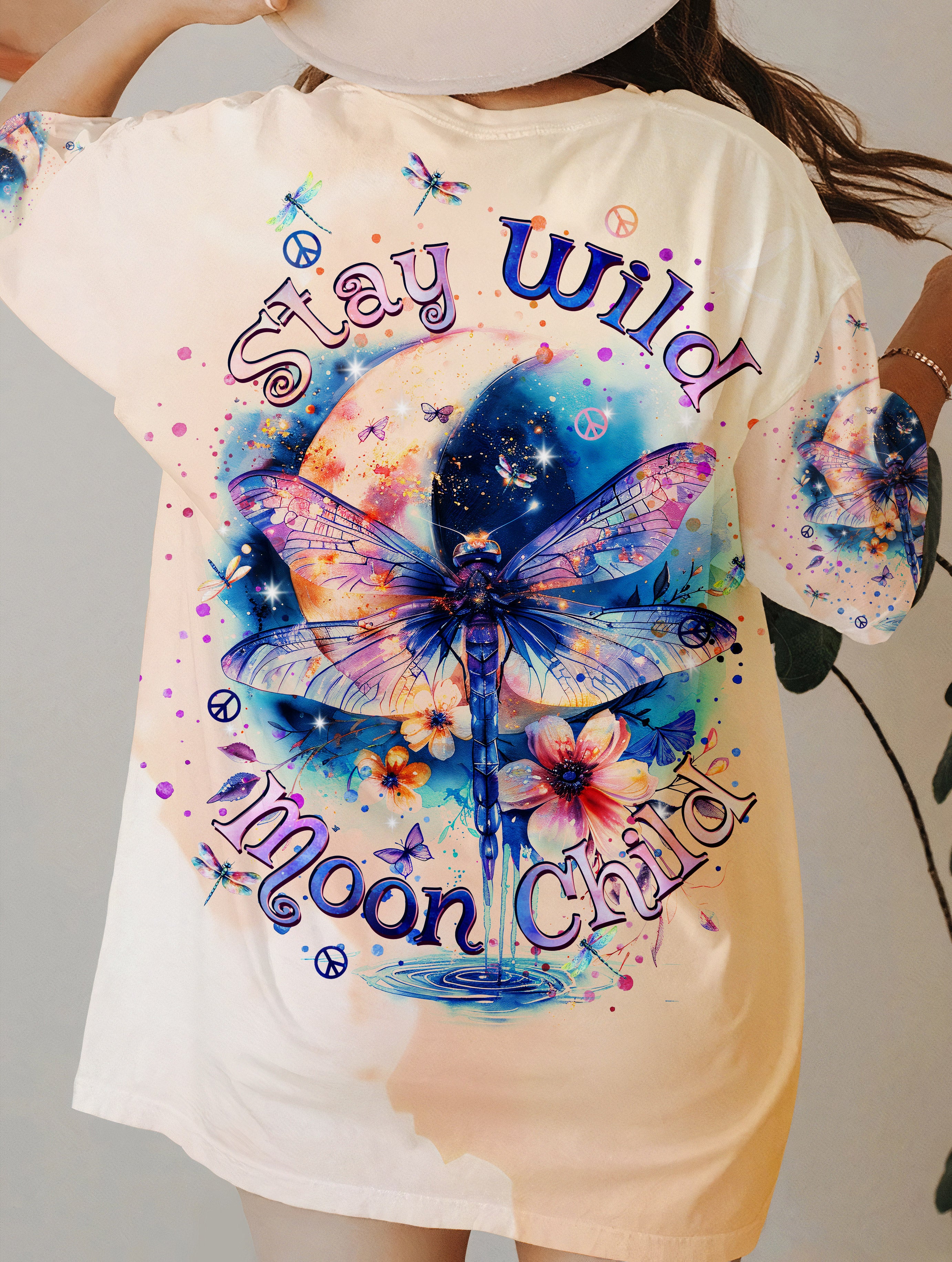 STAY WILD MOON CHILD ALL OVER PRINT - TLPQ0903241