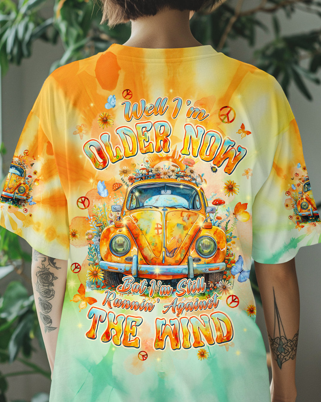 RUNNING AGAINST THE WIND ALL OVER PRINT - TLPQ1308242