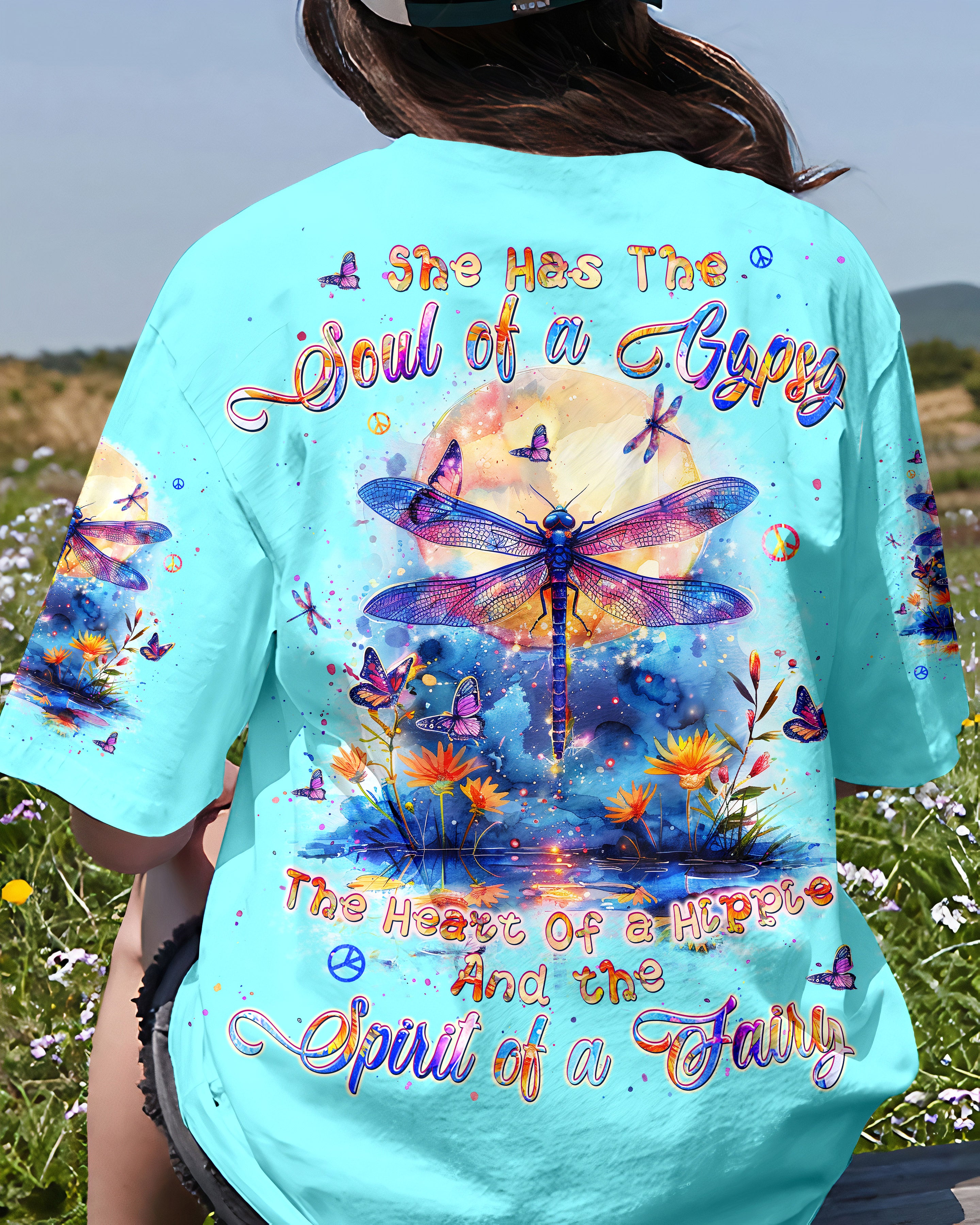 SPIRIT OF A FAIRY DRAGONFLY ALL OVER PRINT - TLPQ1603241