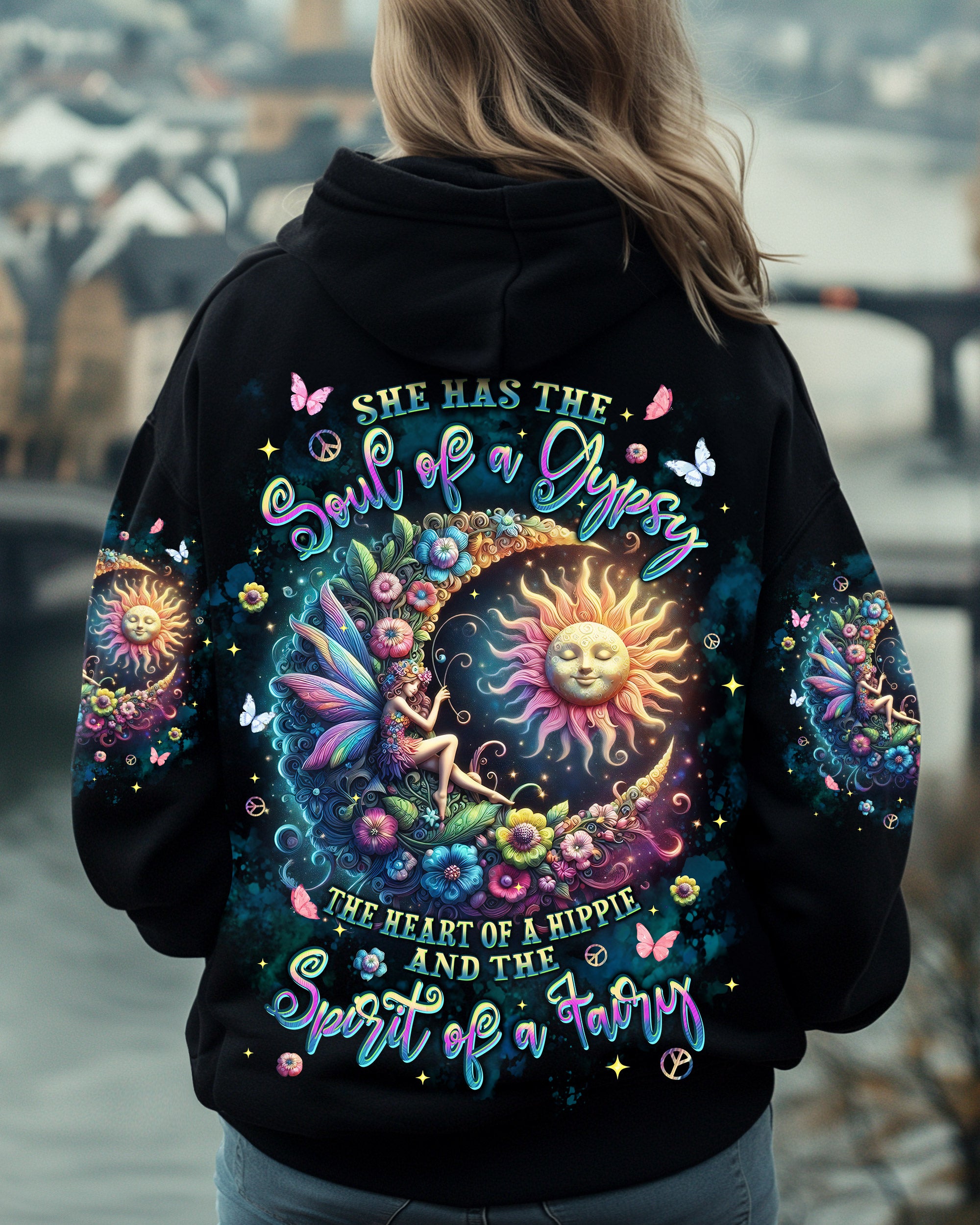 SPIRIT OF A FAIRY ALL OVER PRINT - TLPQ1910241