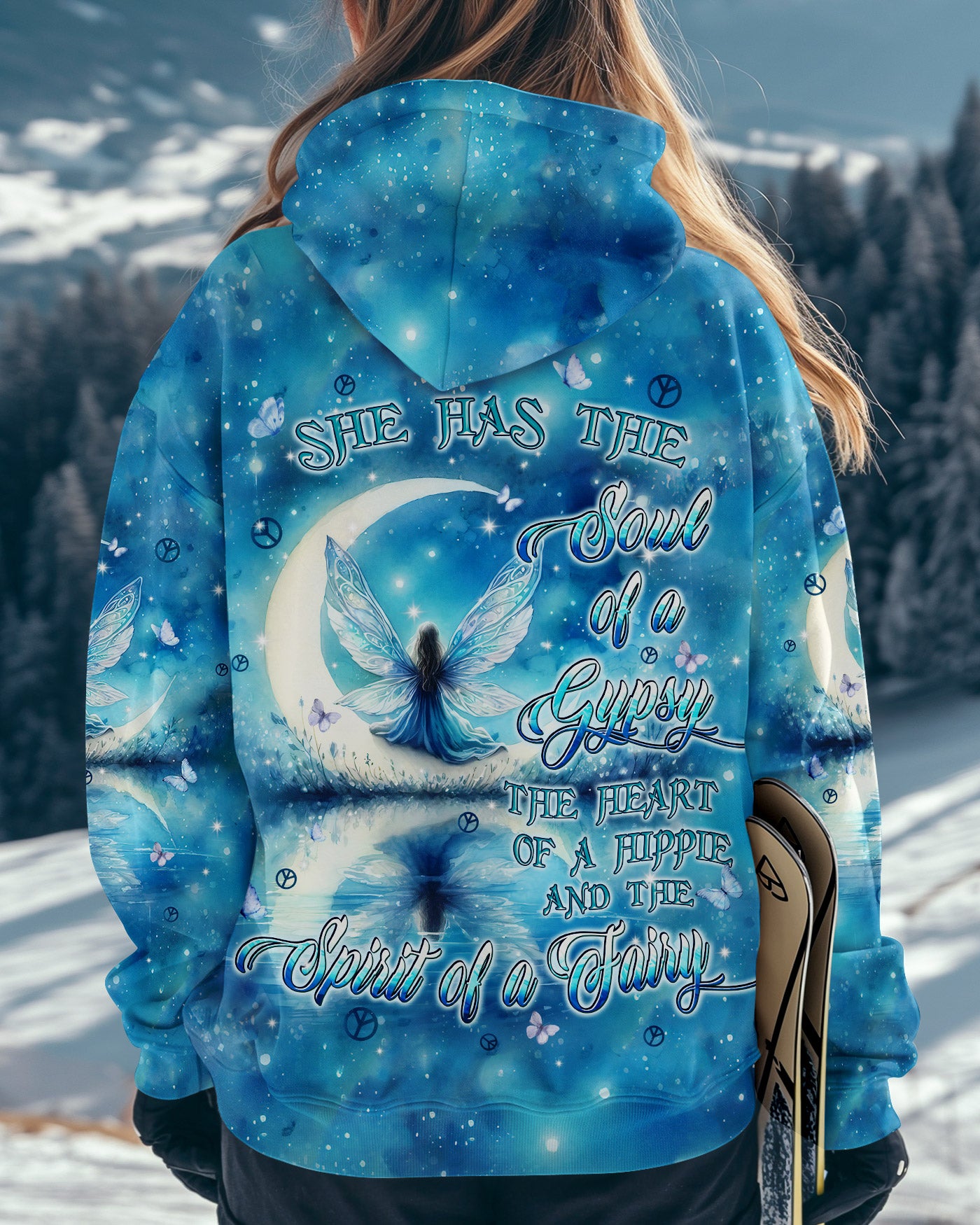 SPIRIT OF A FAIRY ALL OVER PRINT - TLPQ2110244
