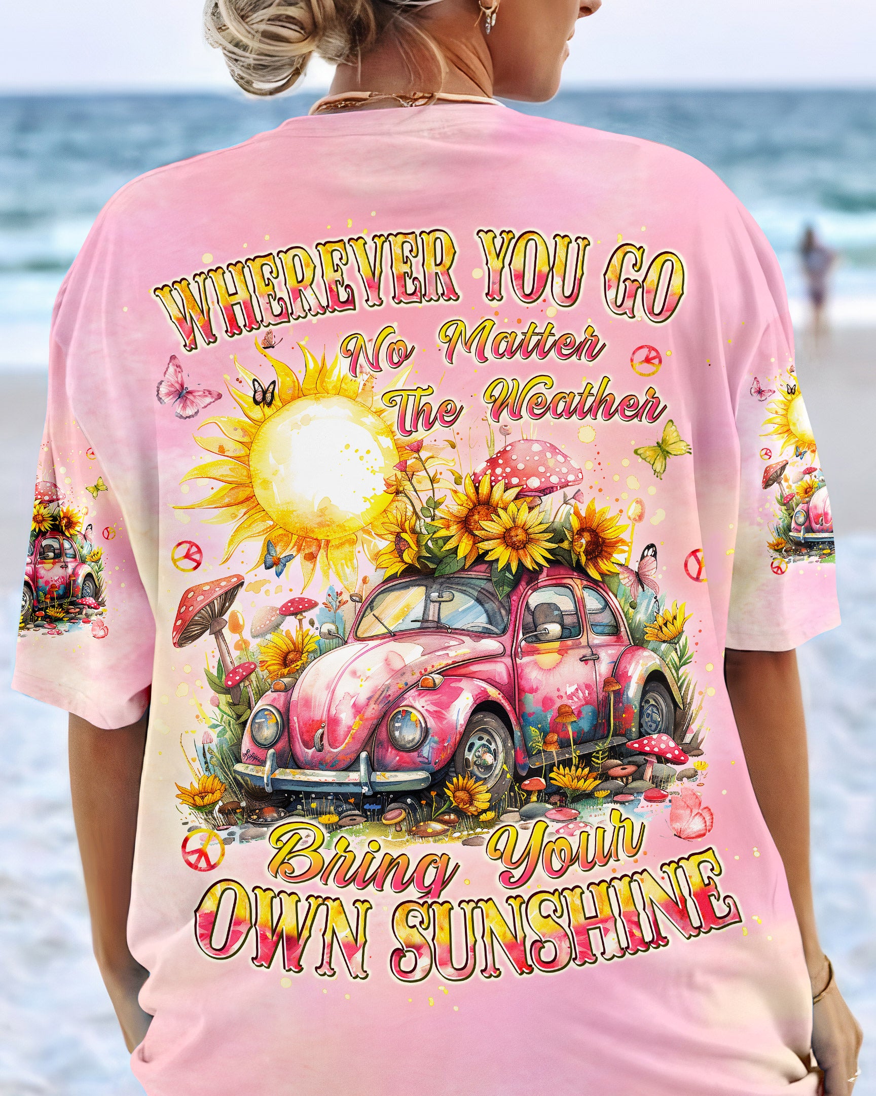 BRING YOUR OWN SUNSHINE ALL OVER PRINT - TLPQ2404242