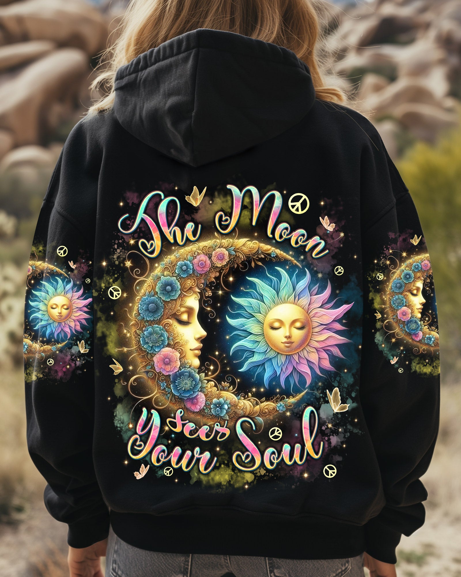 THE MOON SEES YOUR SOUL ALL OVER PRINT - TLPQ2410243