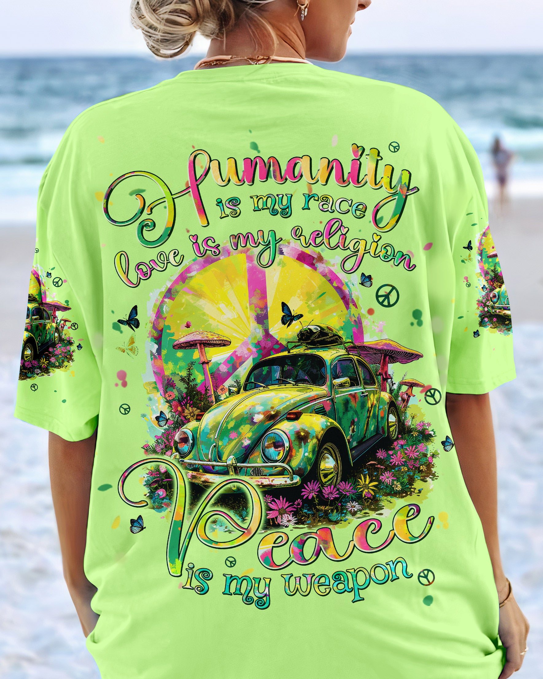 PEACE IS MY WEAPON ALL OVER PRINT - TLPQ2703242