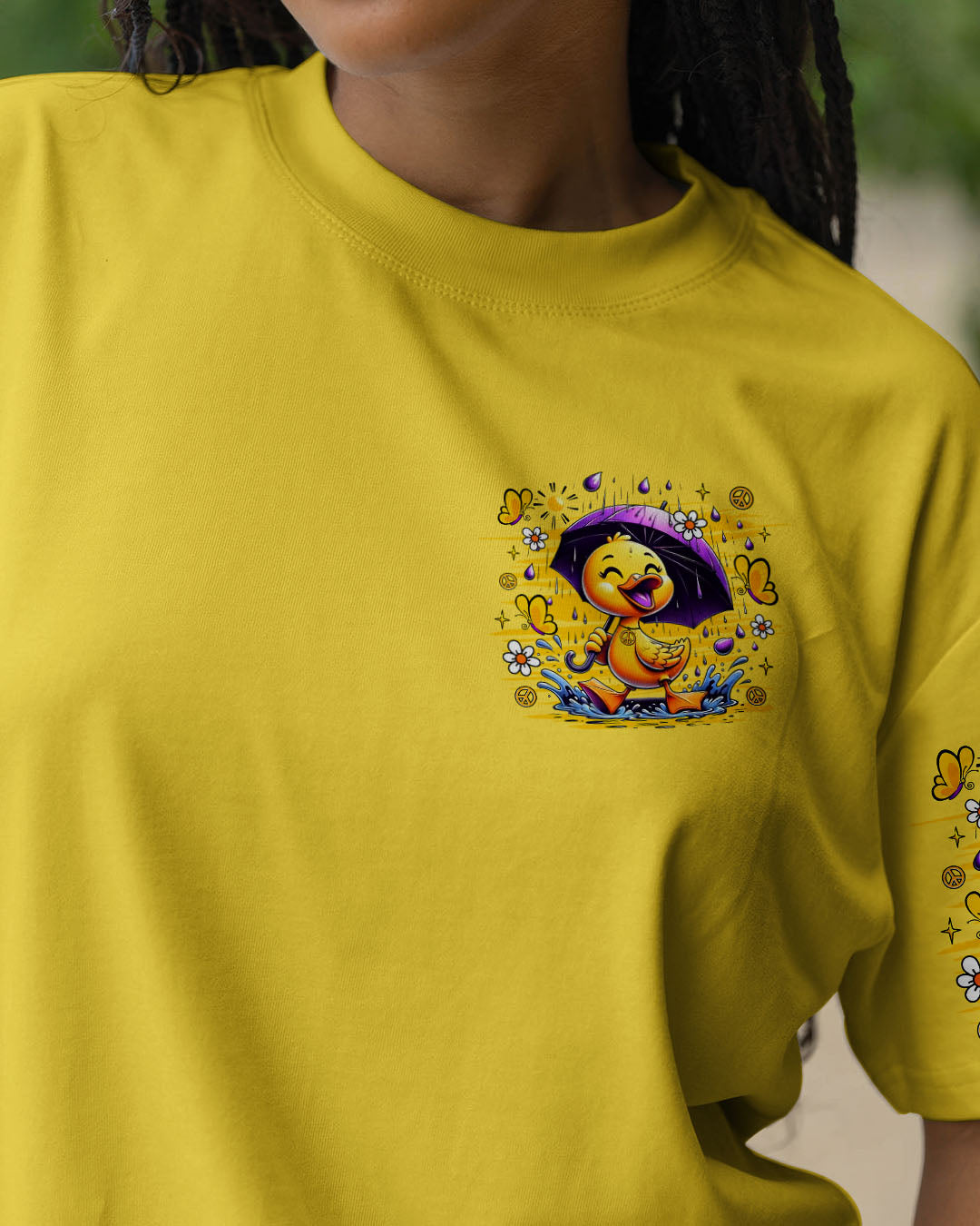 I'M NOT SHORT DUCK ALL OVER PRINT - TLTR2808253