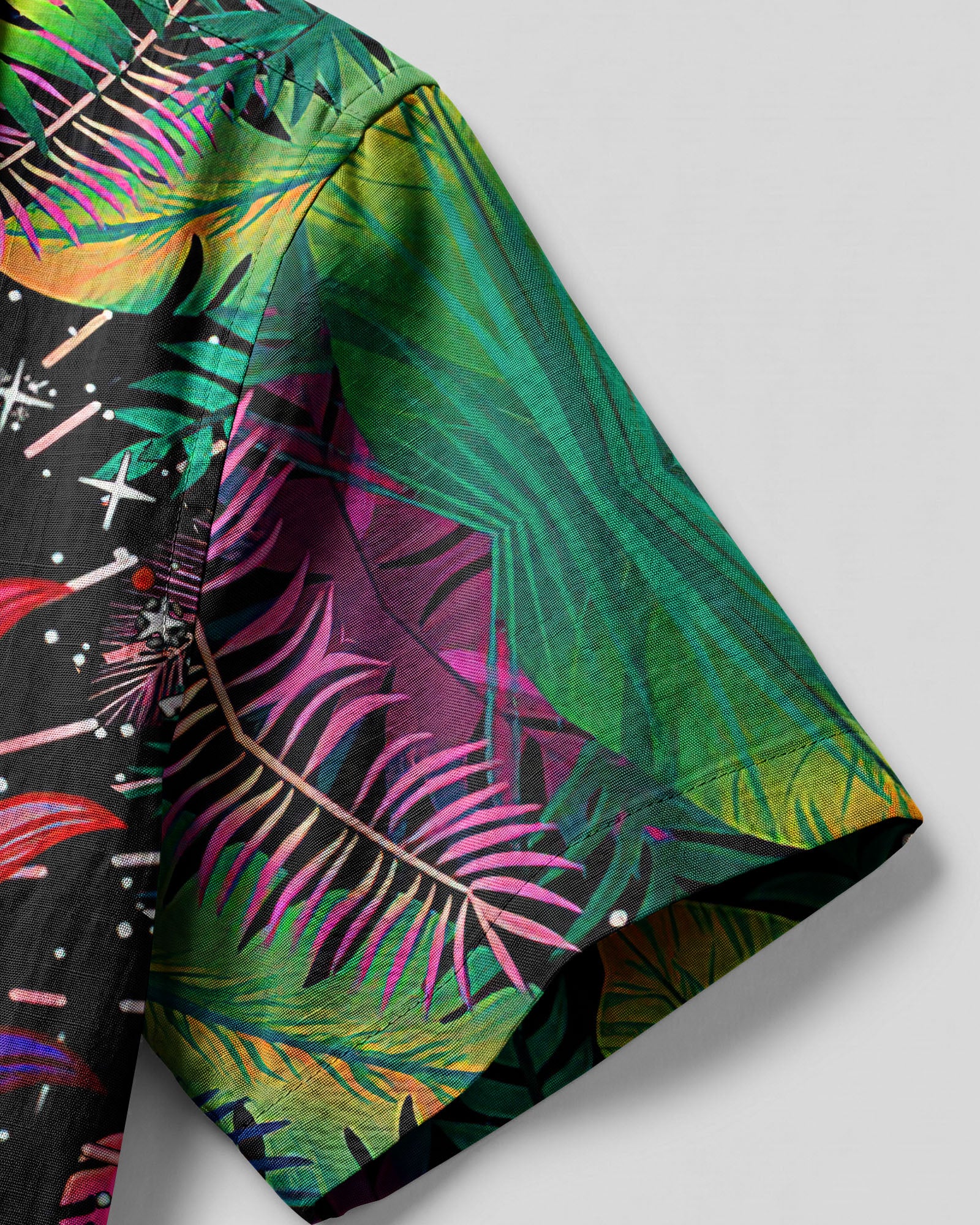 HERE COMES THE SUN TROPICAL CAMP SHIRT - TLTW1305231