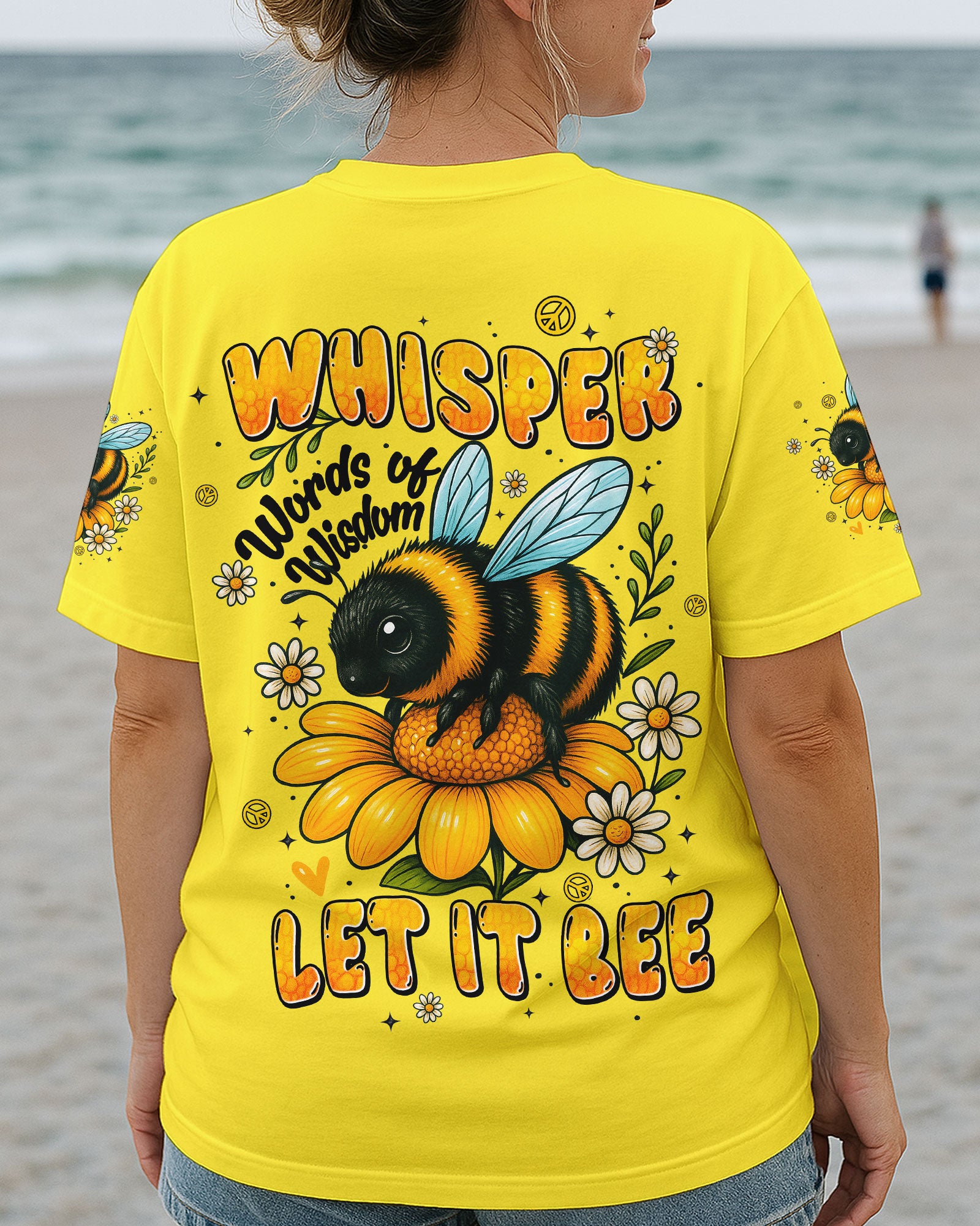 WHISPER WORDS OF WISDOM LET IT BEE ALL OVER PRINT - TYPQ1606252