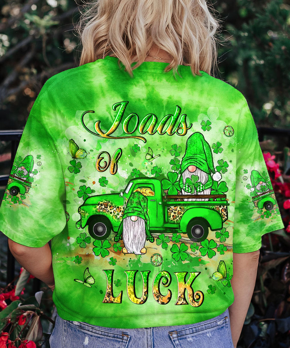 LOADS OF LUCK ST PATRICK'S DAY ALL OVER PRINT - YHLT2501241