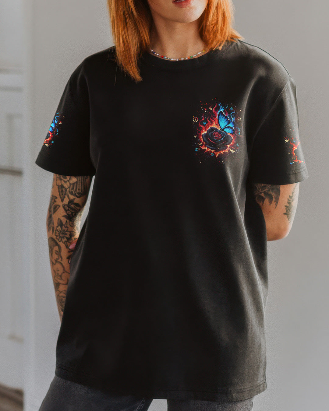 WILD HEART FREE SOUL ALL OVER PRINT - TYQY0403263