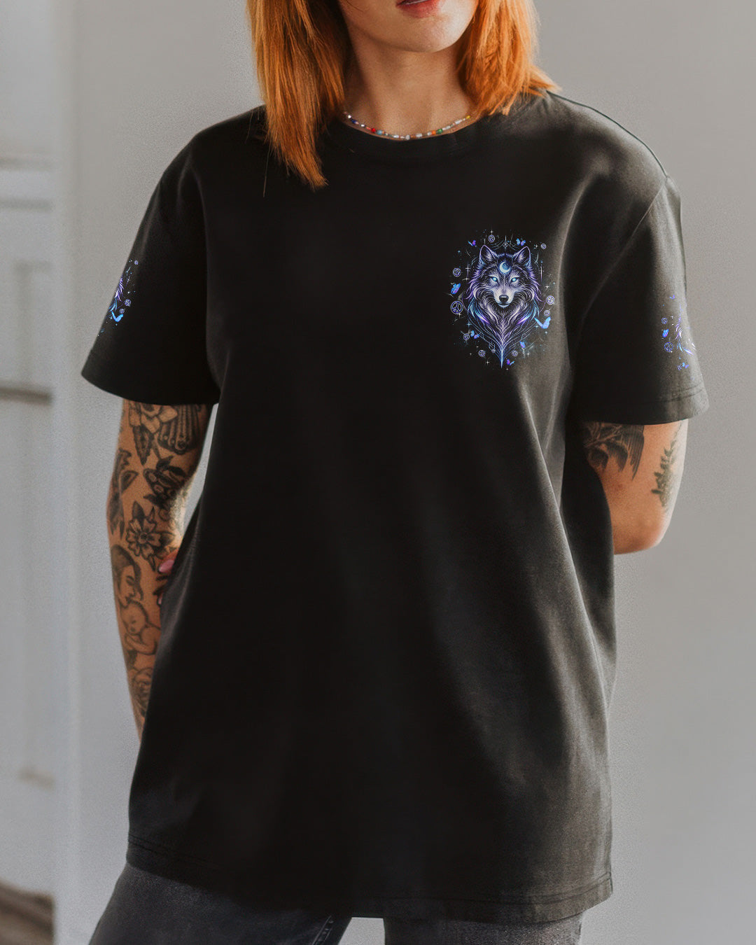 SPIRIT OF A WOLF ALL OVER PRINT - TYQY1002261