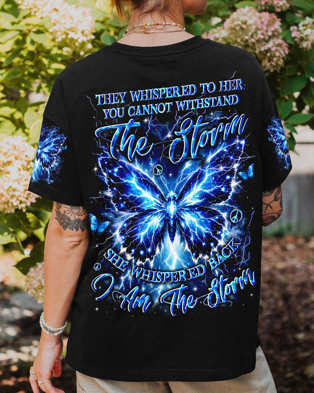 I AM THE STORM BUTTERFLY ALL OVER PRINT - YHLN1202262