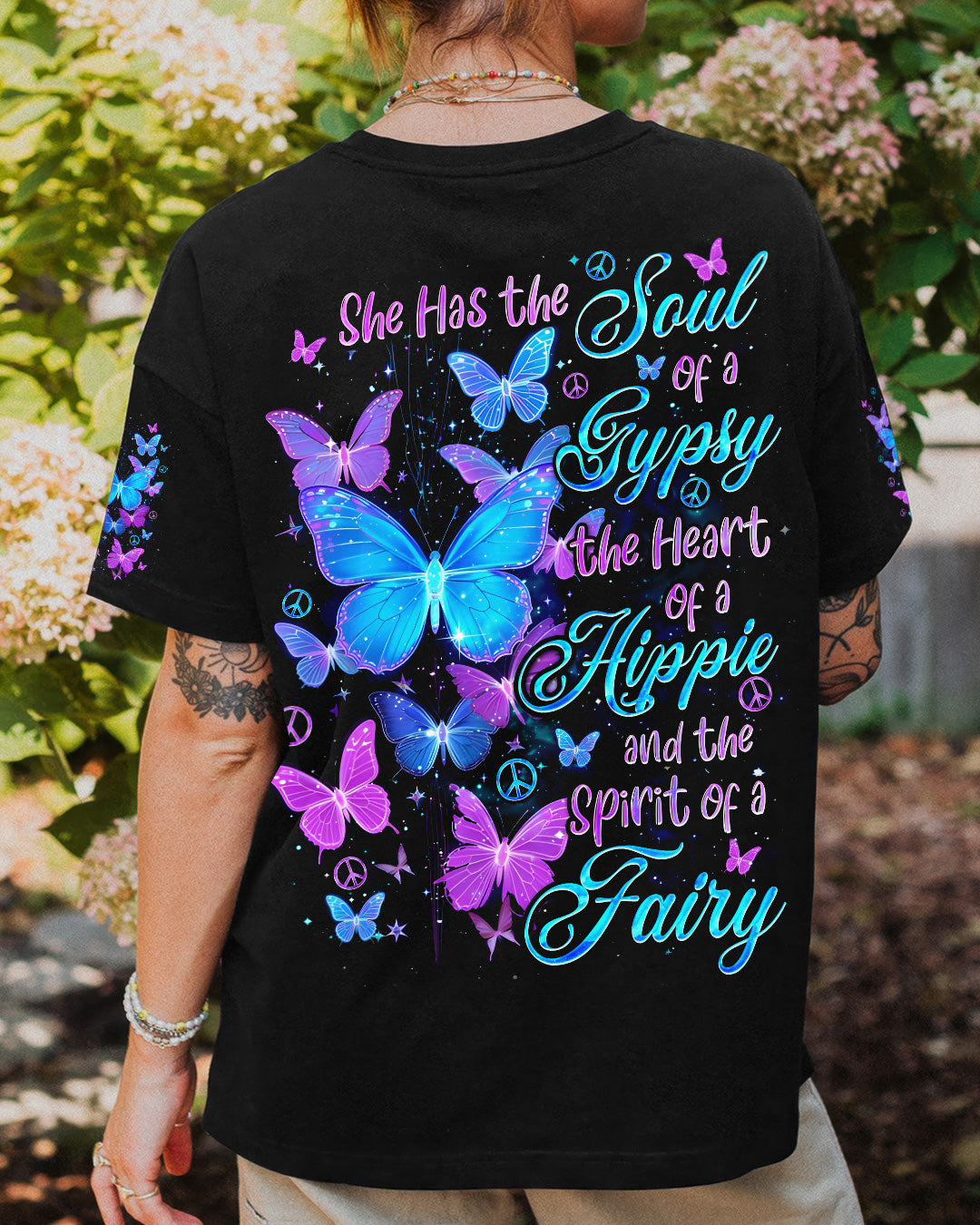 SPIRIT OF A FAIRY BUTTERFLIES ALL OVER PRINT - TYQY2502262