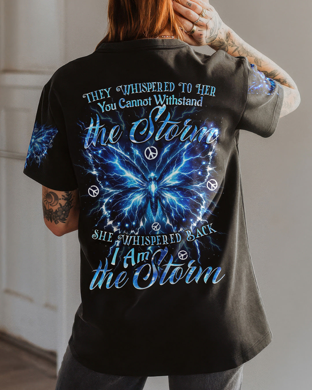 I AM THE STORM BUTTERFLY ALL OVER PRINT - TYTD1002263