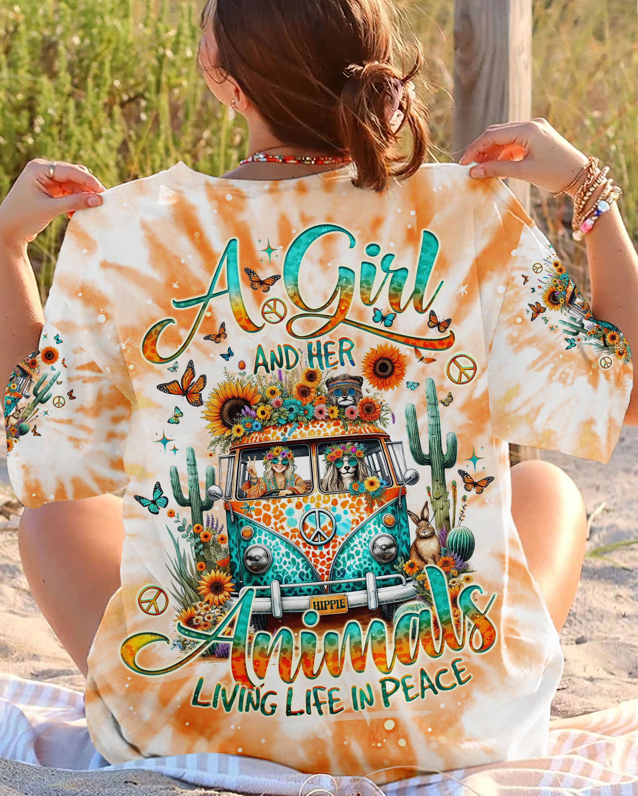 LIVING LIFE IN PEACE ALL OVER PRINT - TLNO1005242