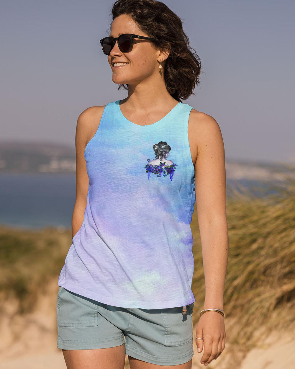 SPIRIT OF A FAIRY BUTTERFLY ALL OVER PRINT - TLNO0611241