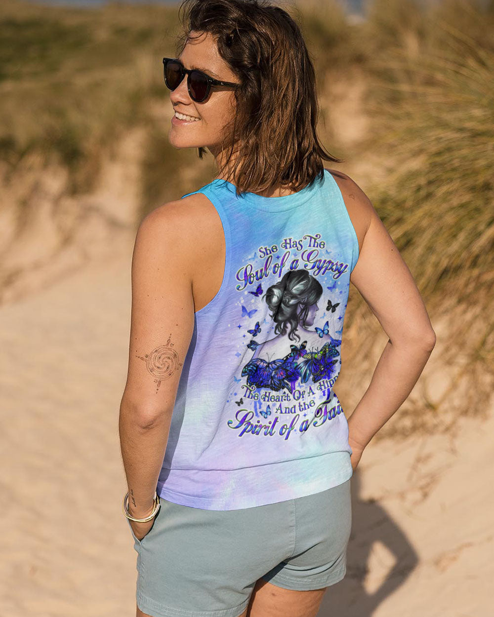 SPIRIT OF A FAIRY BUTTERFLY ALL OVER PRINT - TLNO0611241