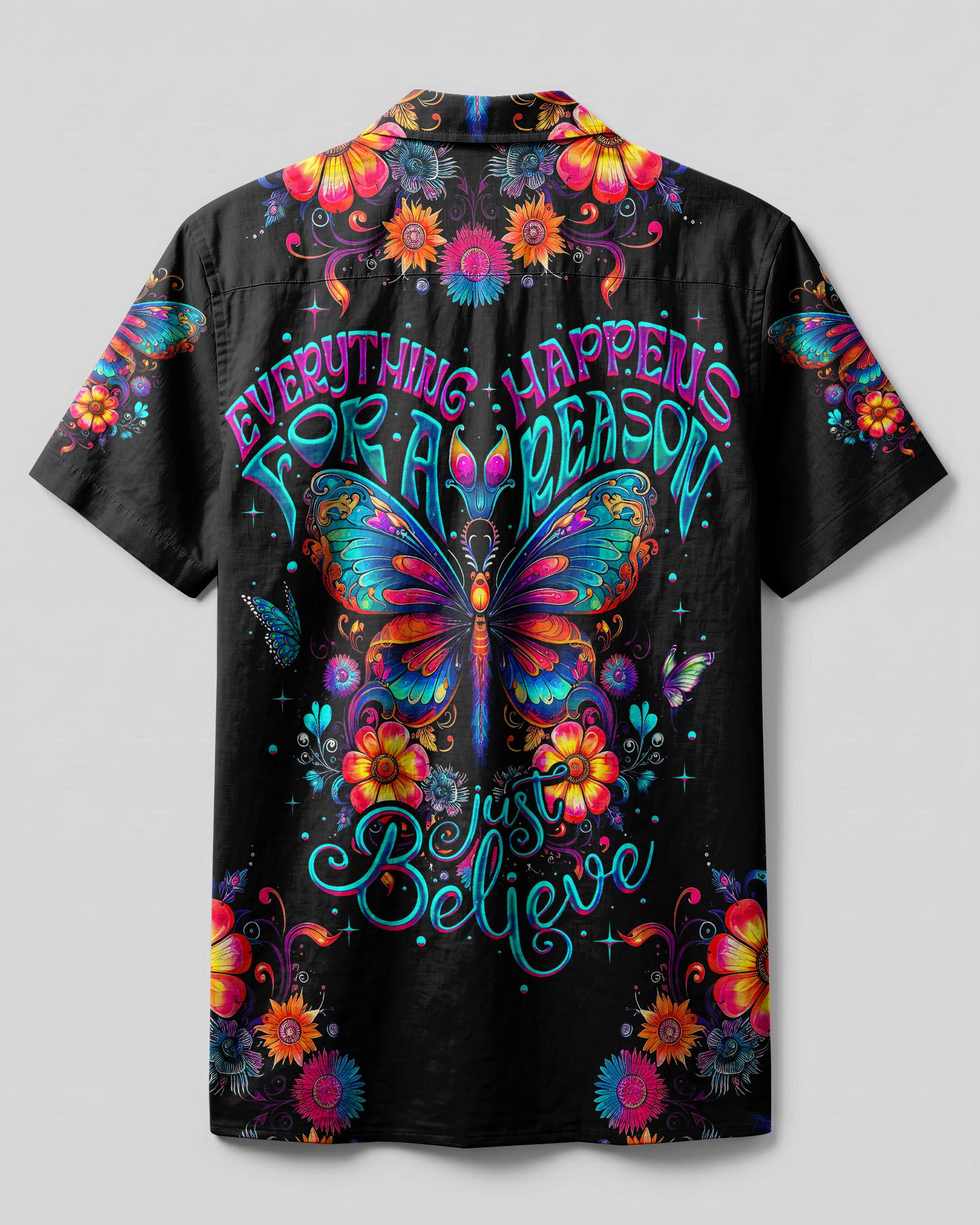 JUST BELIEVE CAMP SHIRT - TY2006232