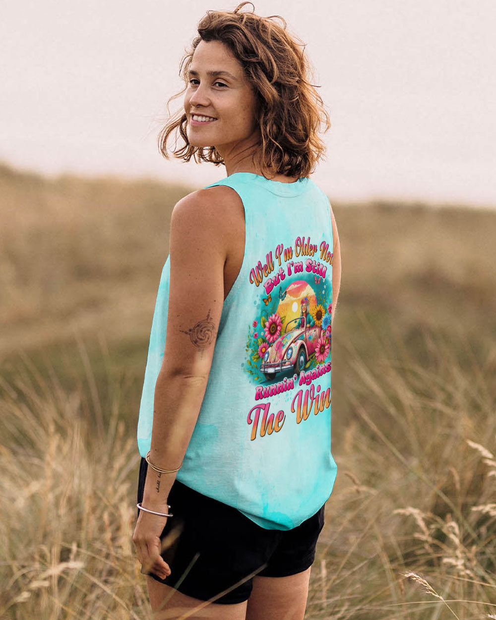 RUNNING AGAINST THE WIND ALL OVER PRINT - TYHI2604243