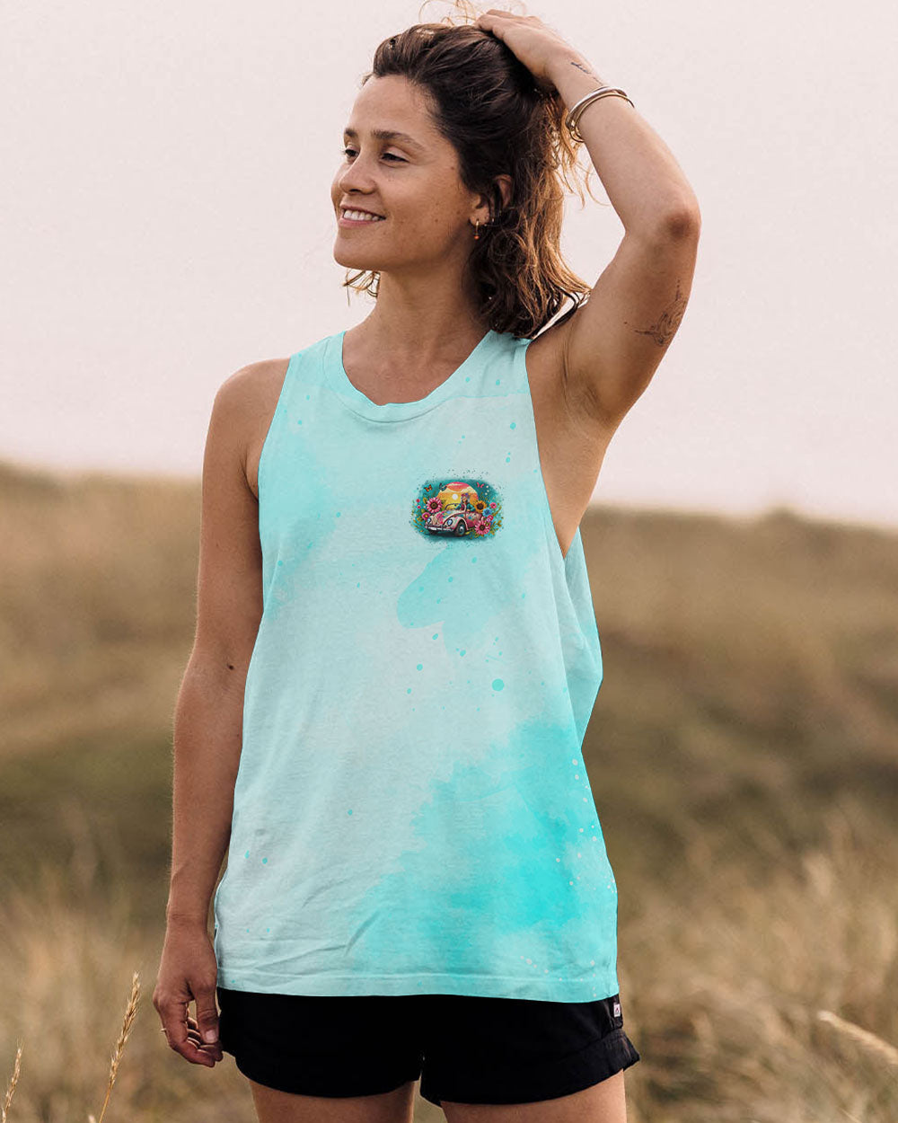 RUNNING AGAINST THE WIND ALL OVER PRINT - TYHI2604243