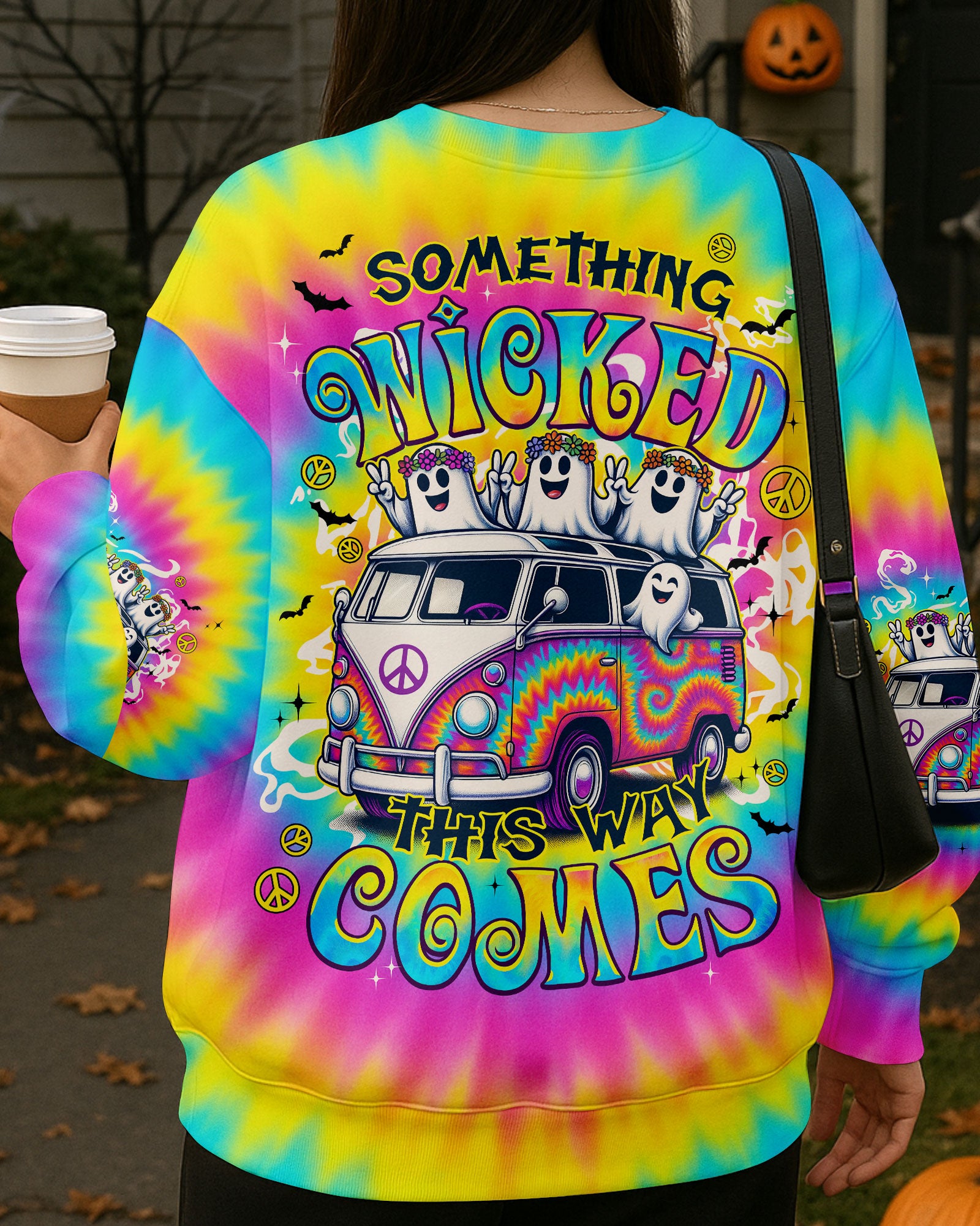 SOMETHING WICKED THIS WAY COMES HALLOWEEN TIE DYE ALL OVER PRINT - TYPQ0108253