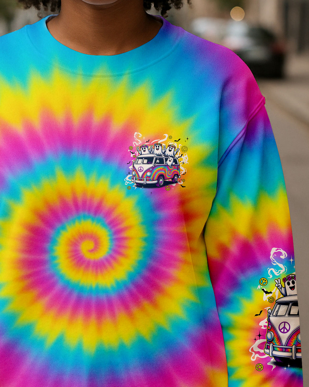 SOMETHING WICKED THIS WAY COMES HALLOWEEN TIE DYE ALL OVER PRINT - TYPQ0108253