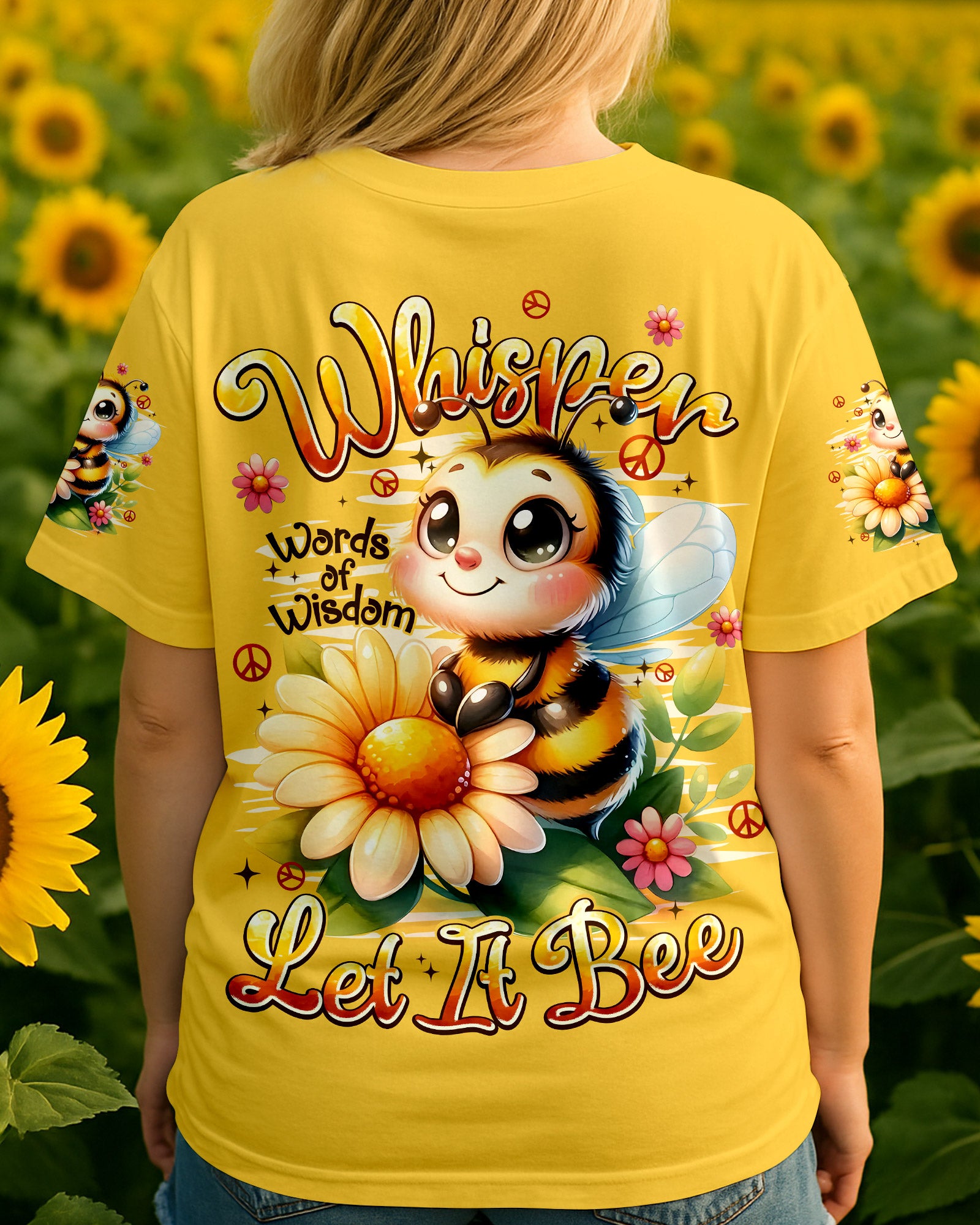 WHISPER WORDS OF WISDOM LET IT BEE ALL OVER PRINT - TYPQ0110252