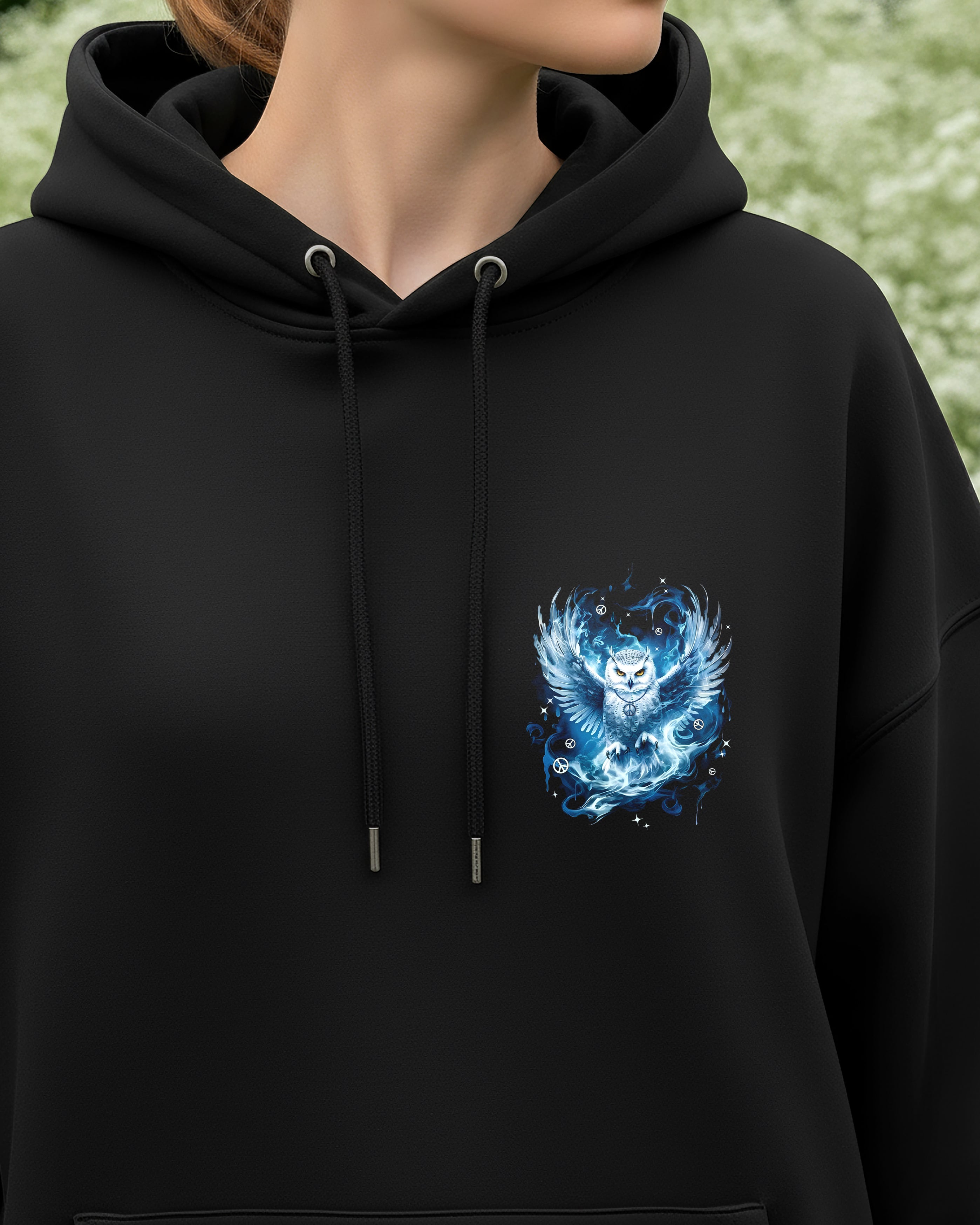 WHISPER WORDS OF WISDOM LET IT BE OWL ALL OVER PRINT - TYPQ0111251