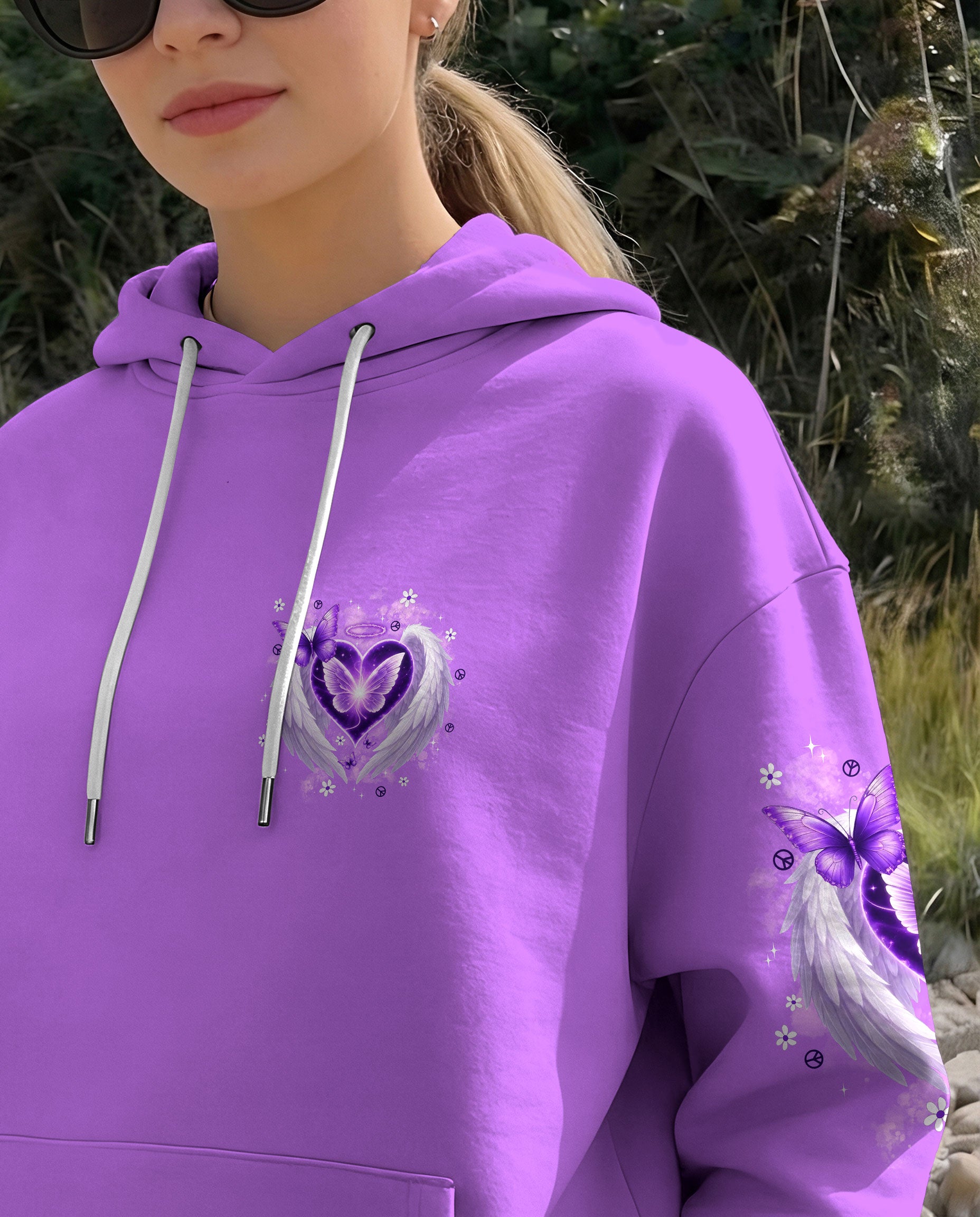 I BELIEVE THERE ARE ANGELS AMONG US ALL OVER PRINT - TYPQ0203262
