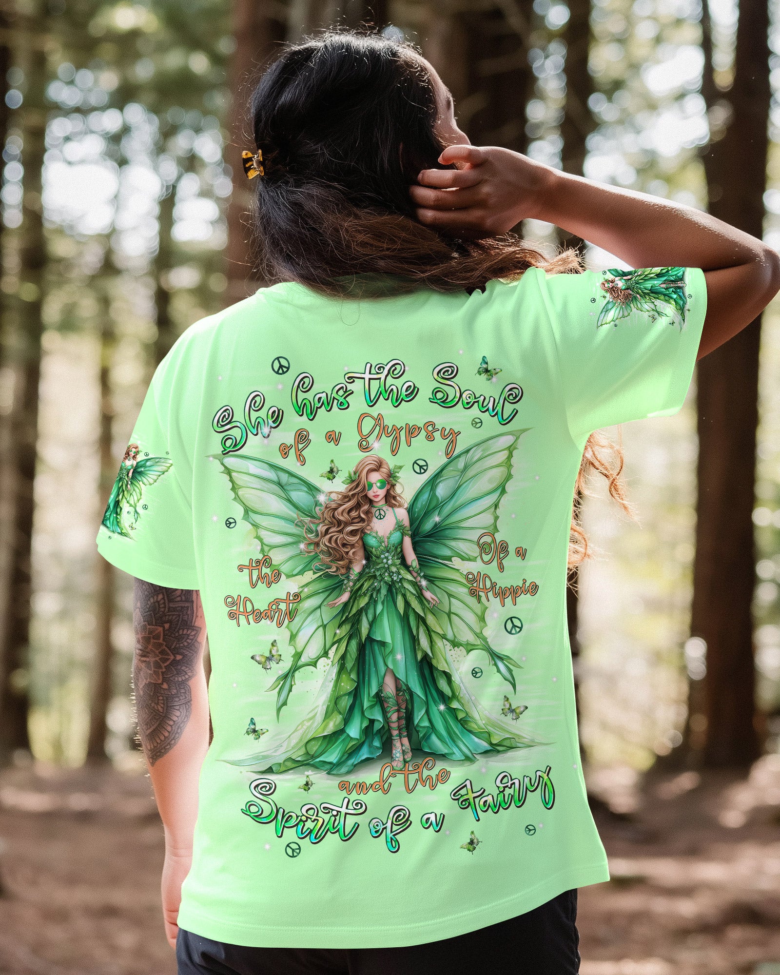 SPIRIT OF A FAIRY ALL OVER PRINT - TYPQ0206251
