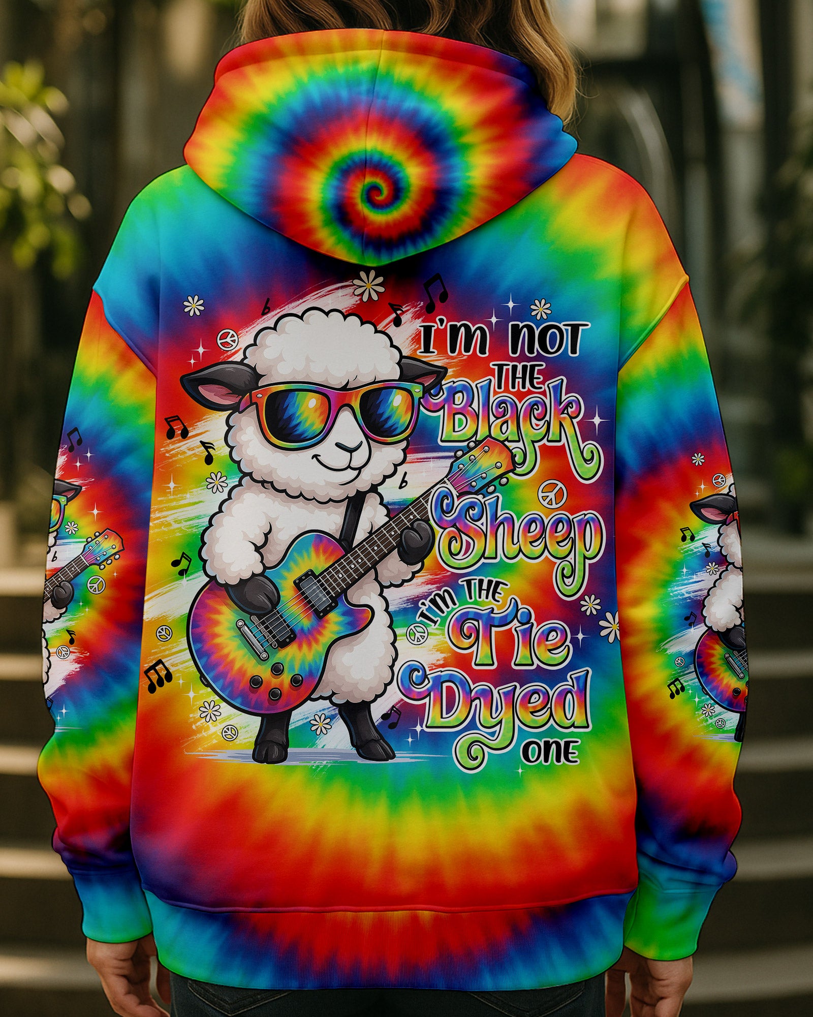 I'M THE TIE DYE ONE ALL OVER PRINT - TYPQ0207251