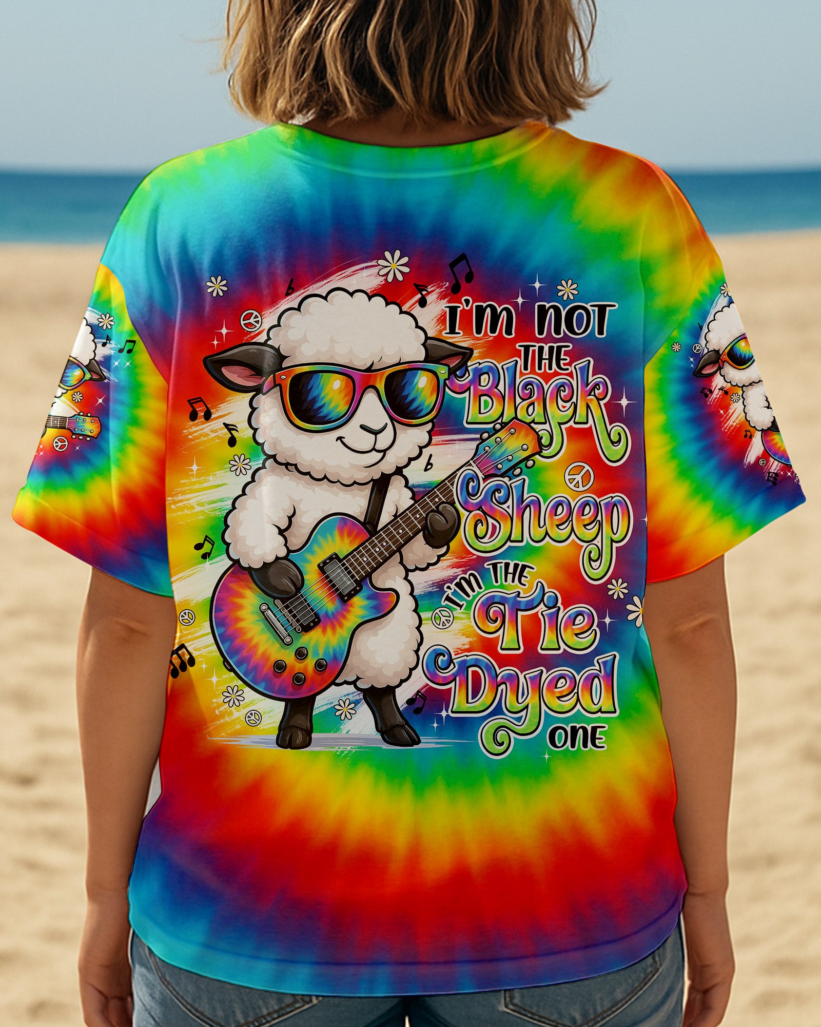 I'M THE TIE DYE ONE ALL OVER PRINT - TYPQ0207251