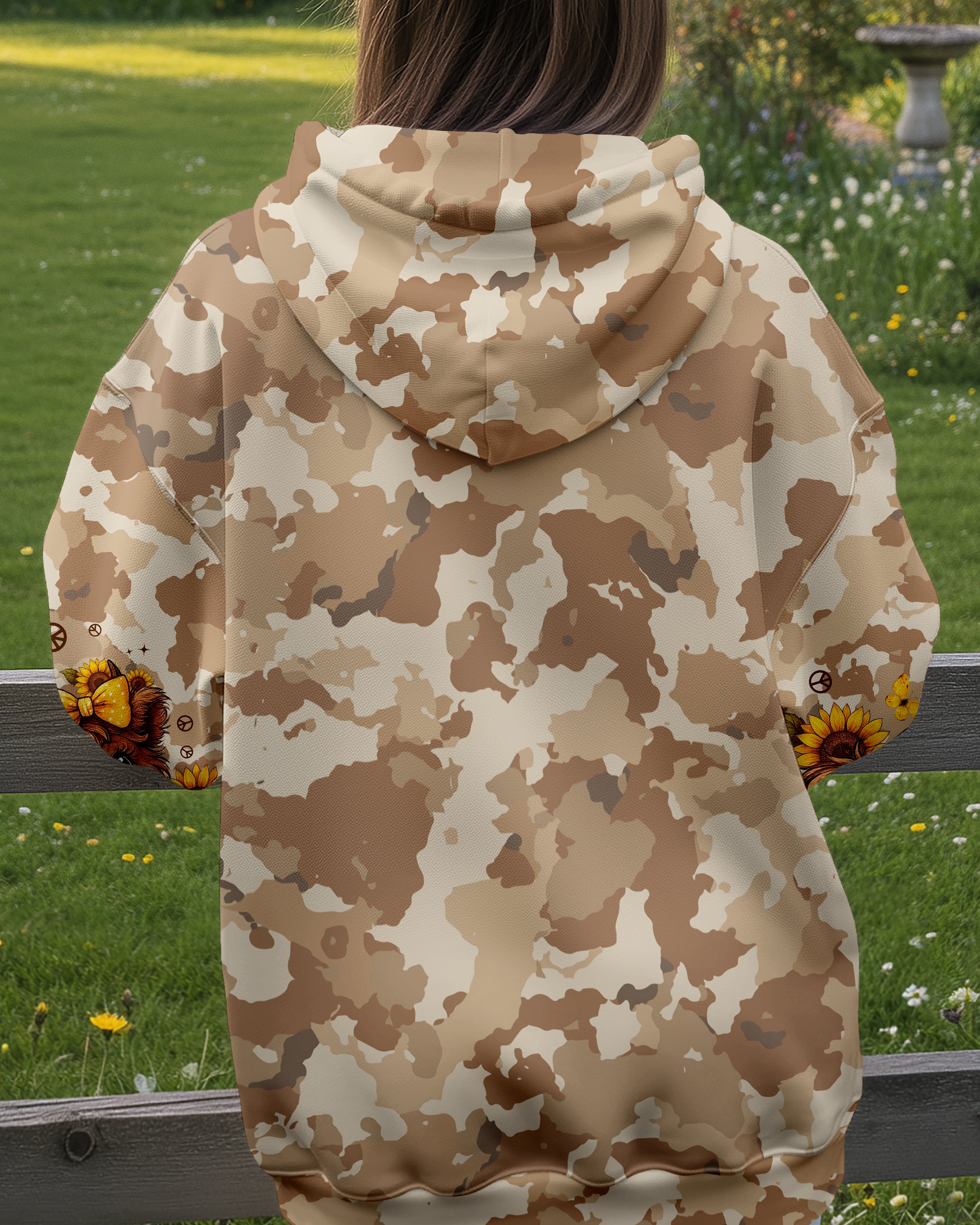 LOVE COW CAMO ALL OVER PRINT - TYPQ0212252