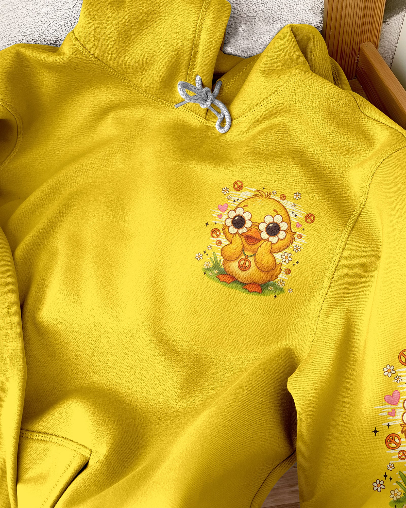 WHISPER WORDS OF WISDOM LET IT BE DUCK ALL OVER PRINT - TYPQ0409253