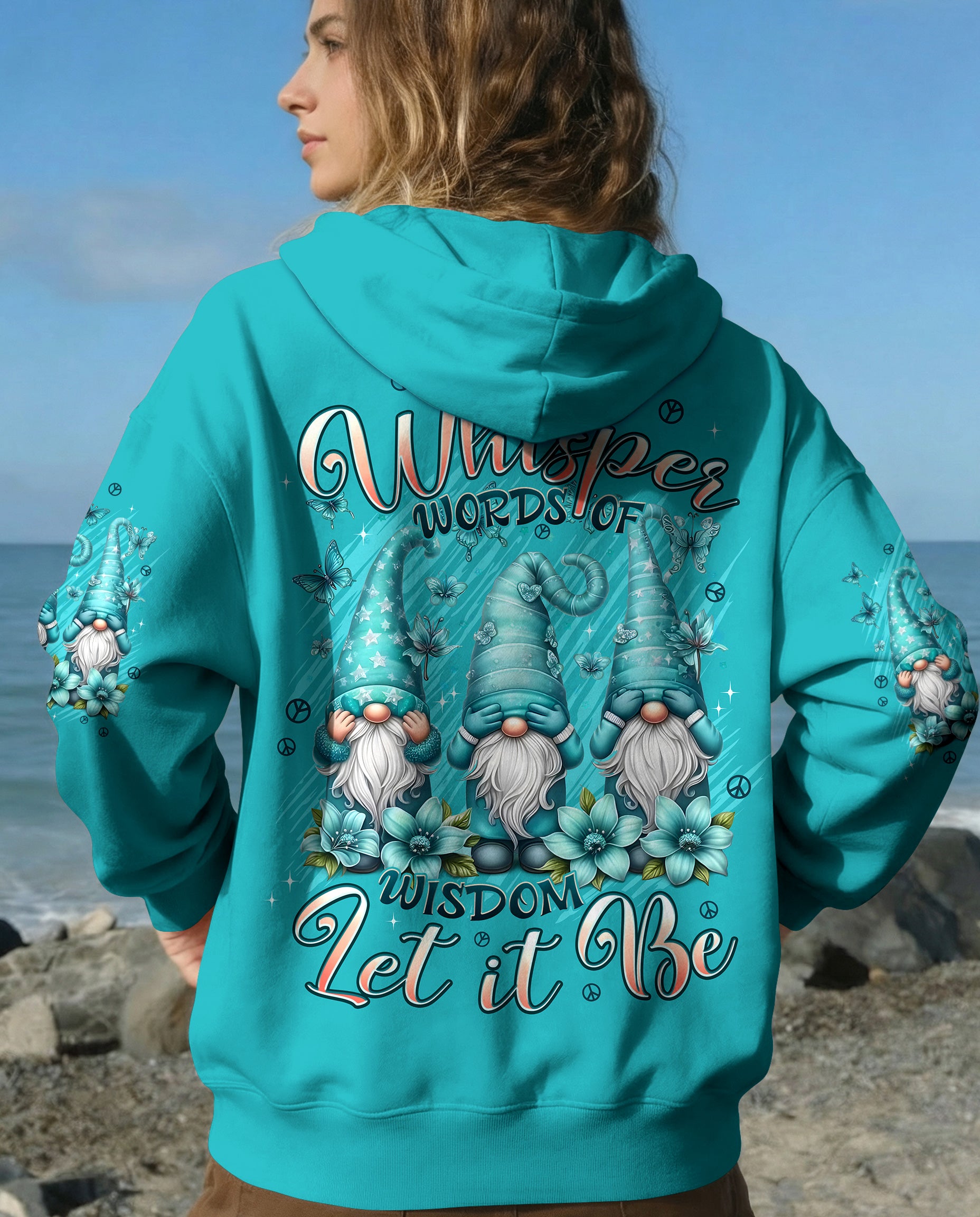 WHISPER WORDS OF WISDOM LET IT BE GNOMIES ALL OVER PRINT - TYPQ0502262