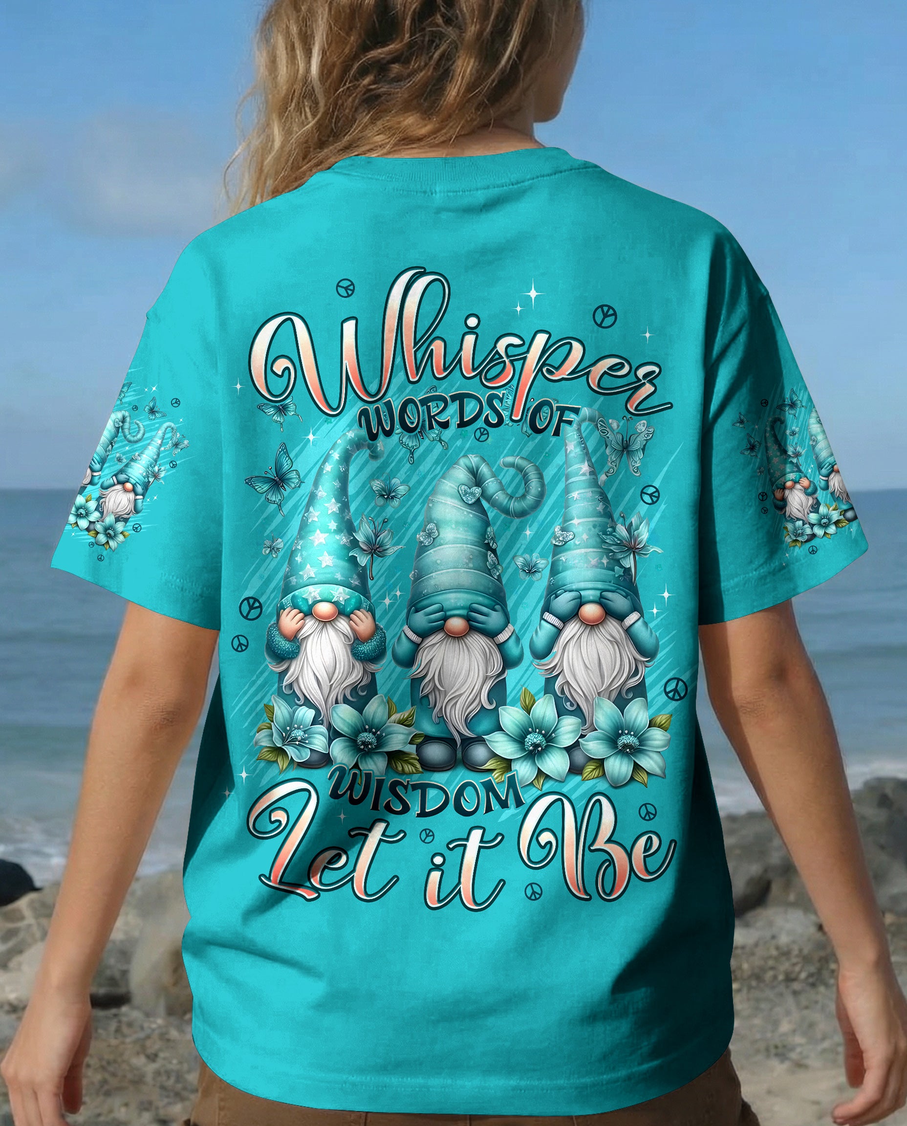 WHISPER WORDS OF WISDOM LET IT BE GNOMIES ALL OVER PRINT - TYPQ0502262