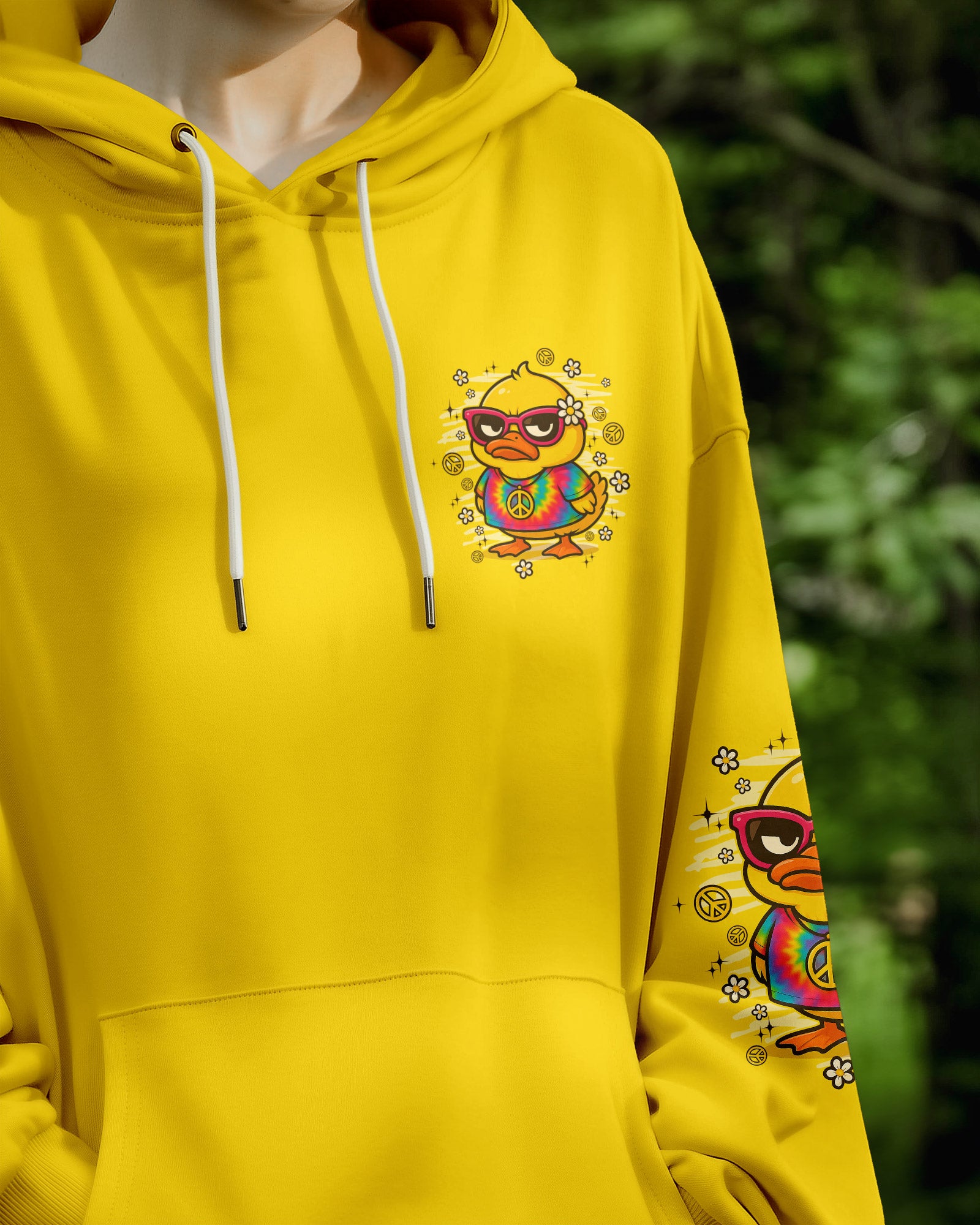 SORRY I'M CRANKY DUCK ALL OVER PRINT - TYPQ0509251