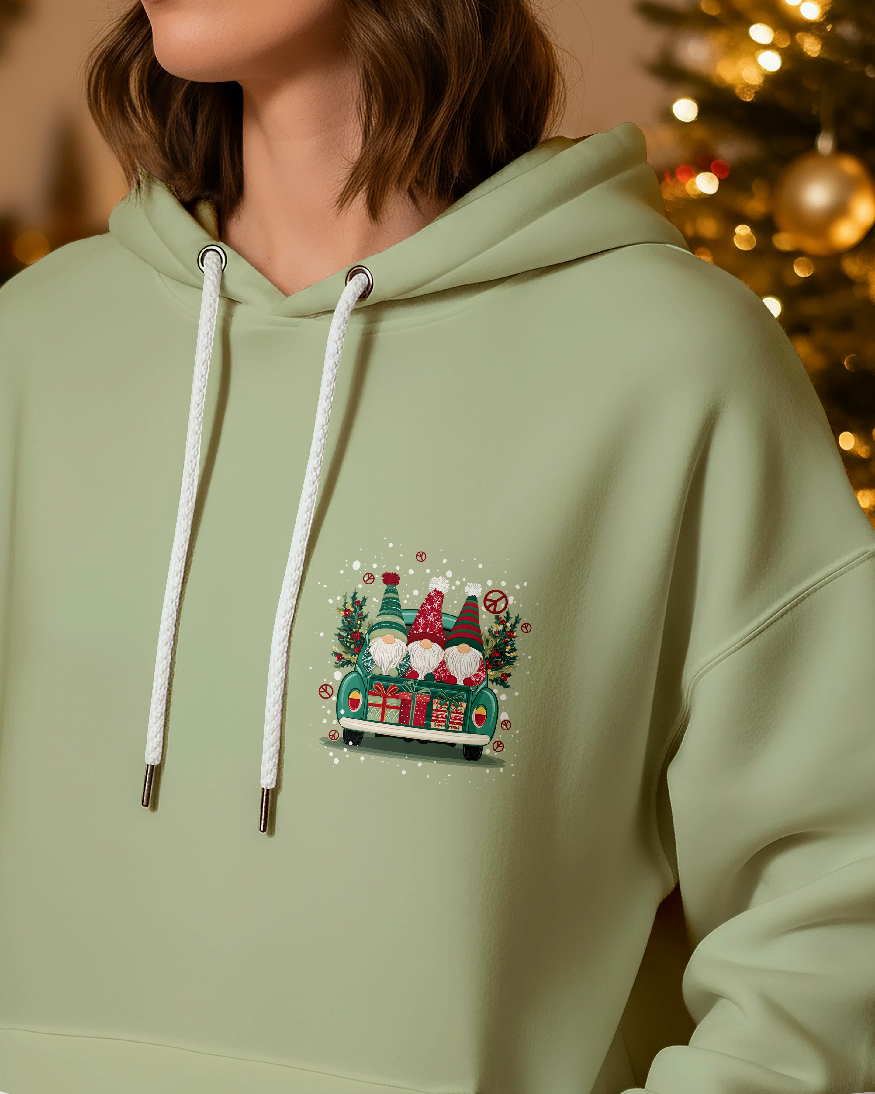 HANGING WITH MY GNOMIES CHRISTMAS ALL OVER PRINT - TYPQ0611251