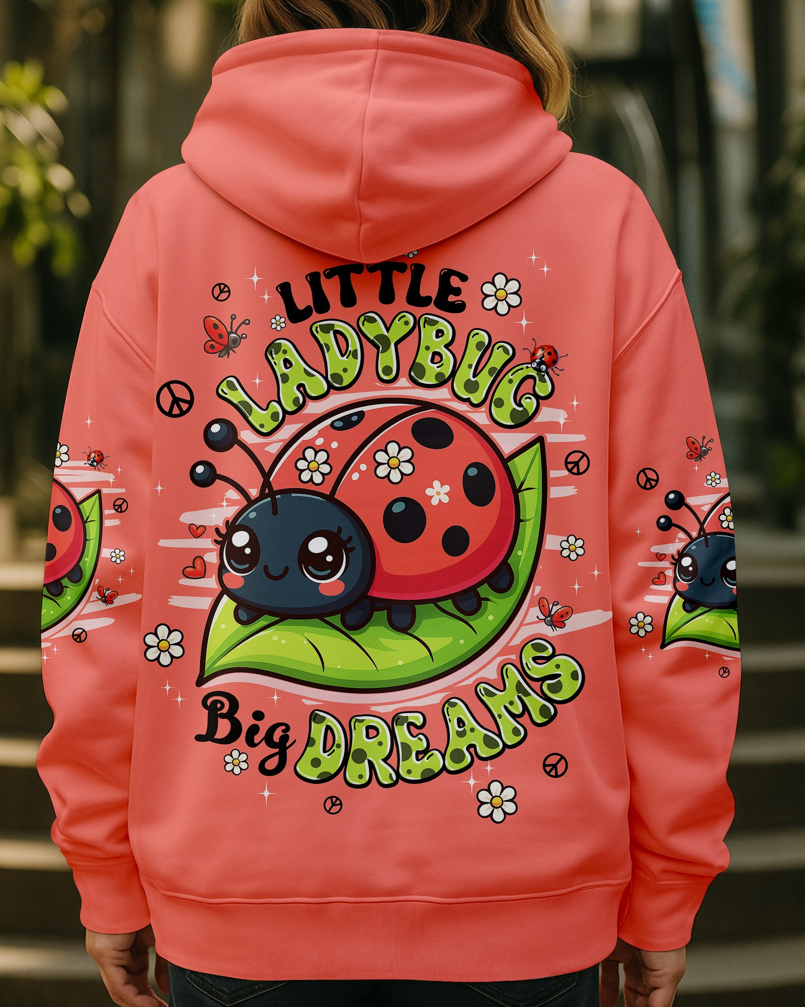 LITTLE LADYBUG BIG DREAMS ALL OVER PRINT - TYPQ0707253