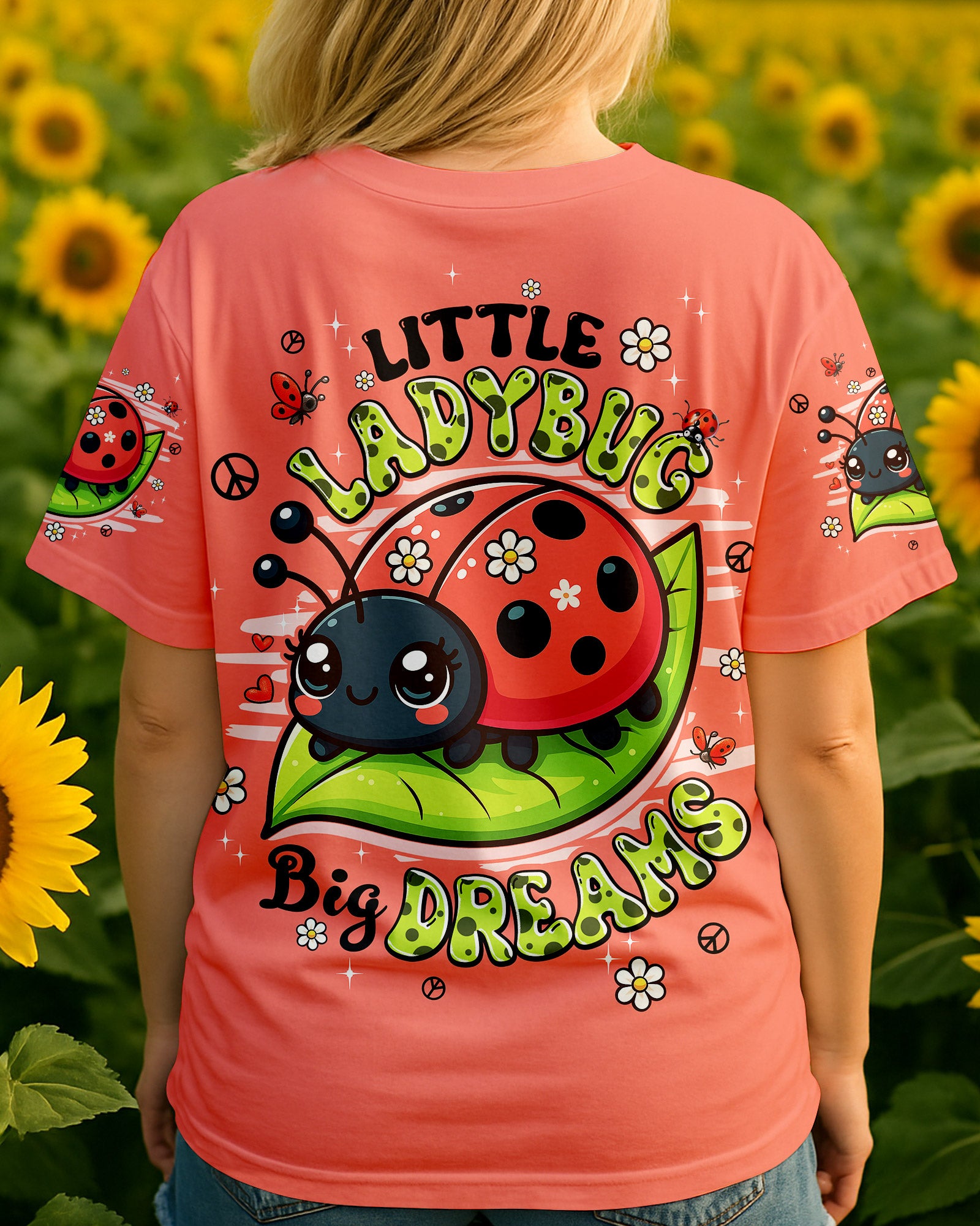 LITTLE LADYBUG BIG DREAMS ALL OVER PRINT - TYPQ0707253