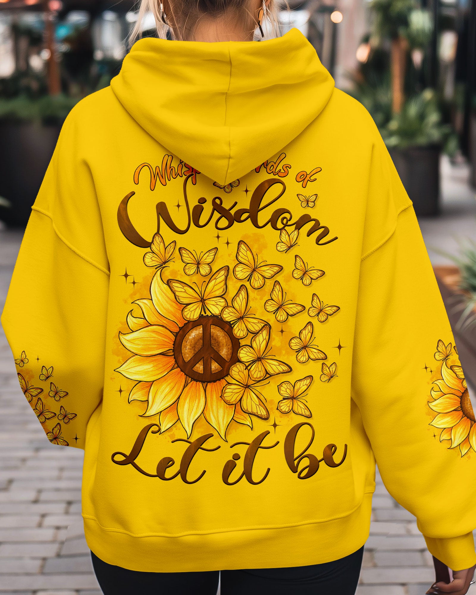 WHISPER WORDS OF WISDOM LET IT BE ALL OVER PRINT - TYPQ0710252