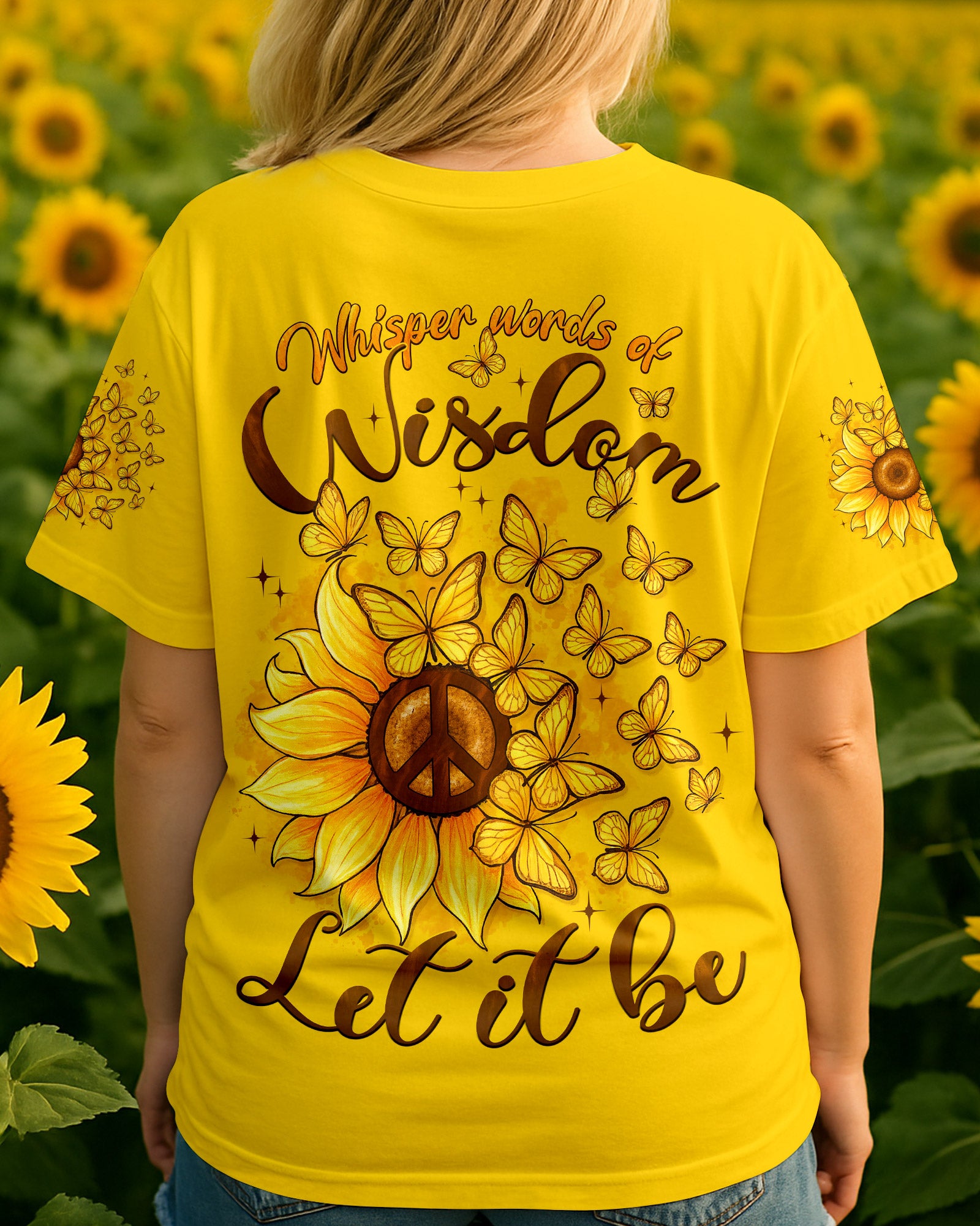 WHISPER WORDS OF WISDOM LET IT BE ALL OVER PRINT - TYPQ0710252